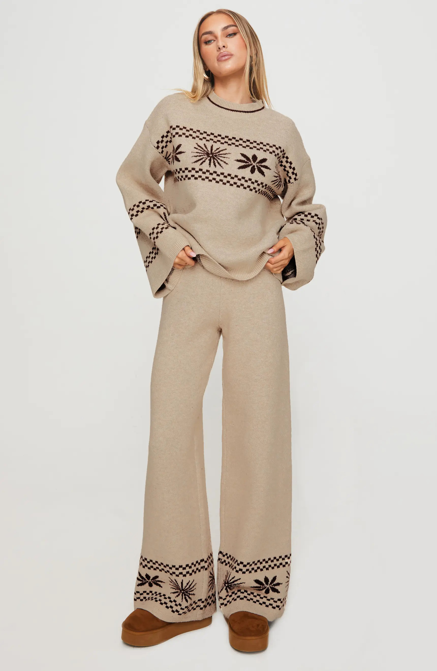 Anok Star Sweater Pants | Nordstrom