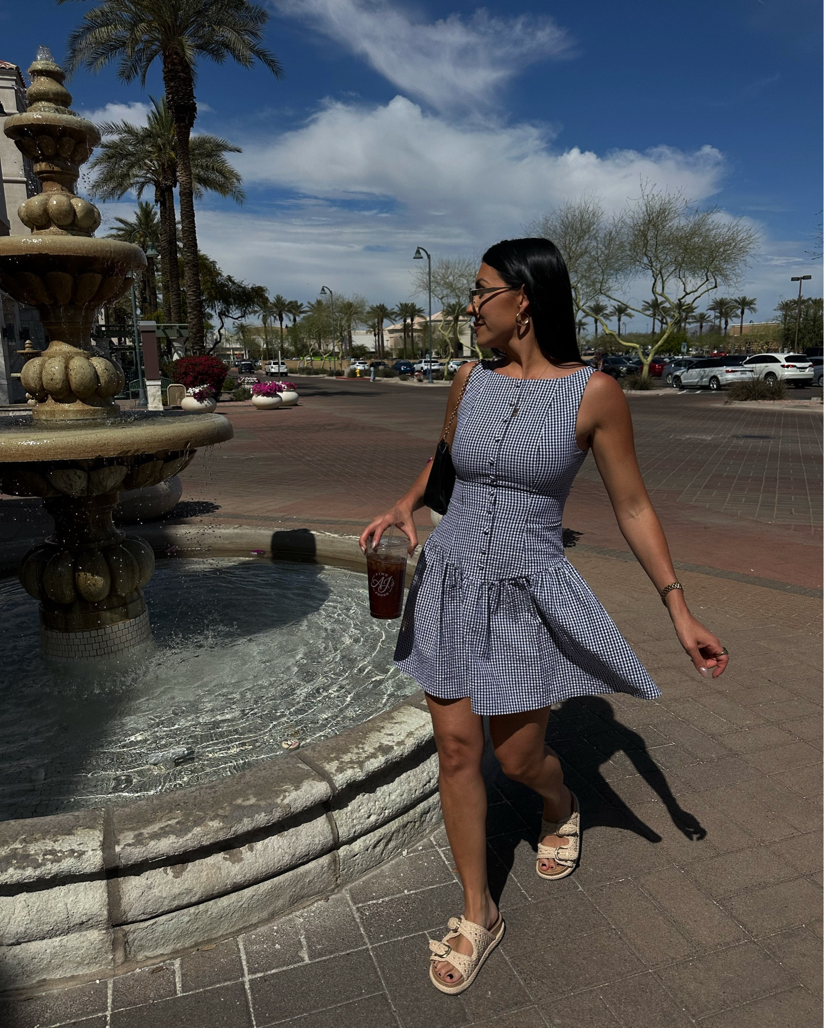 Gingham mini dress on sale for $21! 
Target finds 
Easter dress


#LTKSeasonal #LTKStyleTip #LTKFindsUnder50