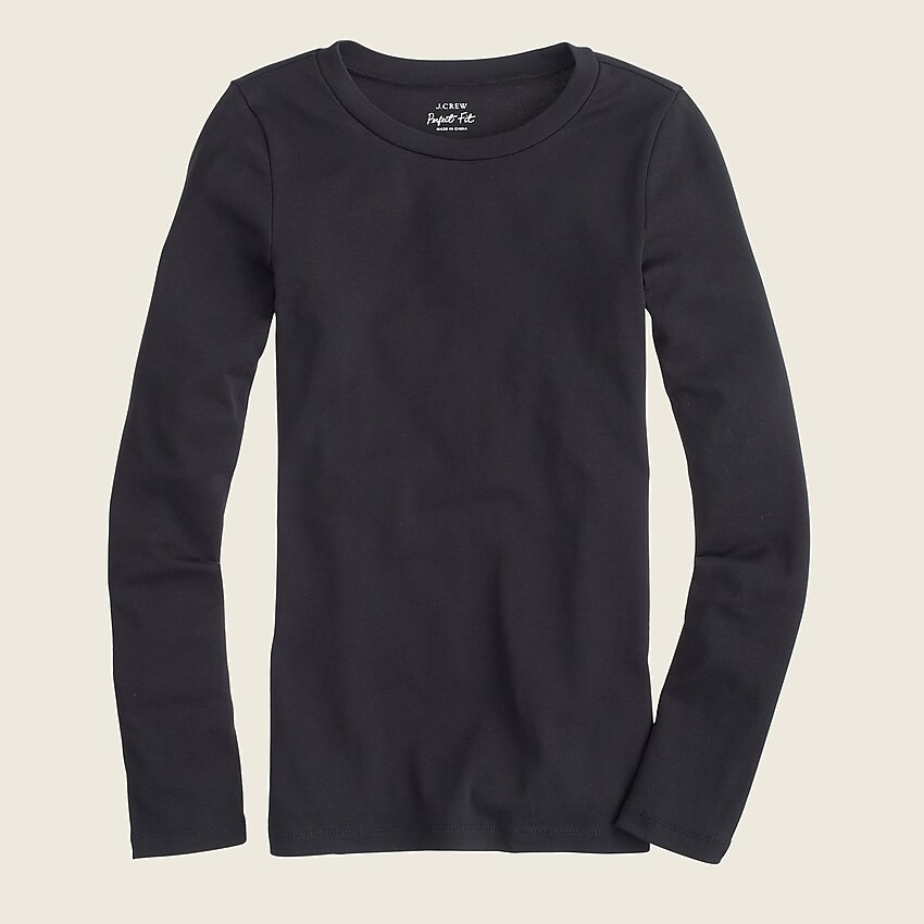 Slim perfect long-sleeve T-shirt | J. Crew US