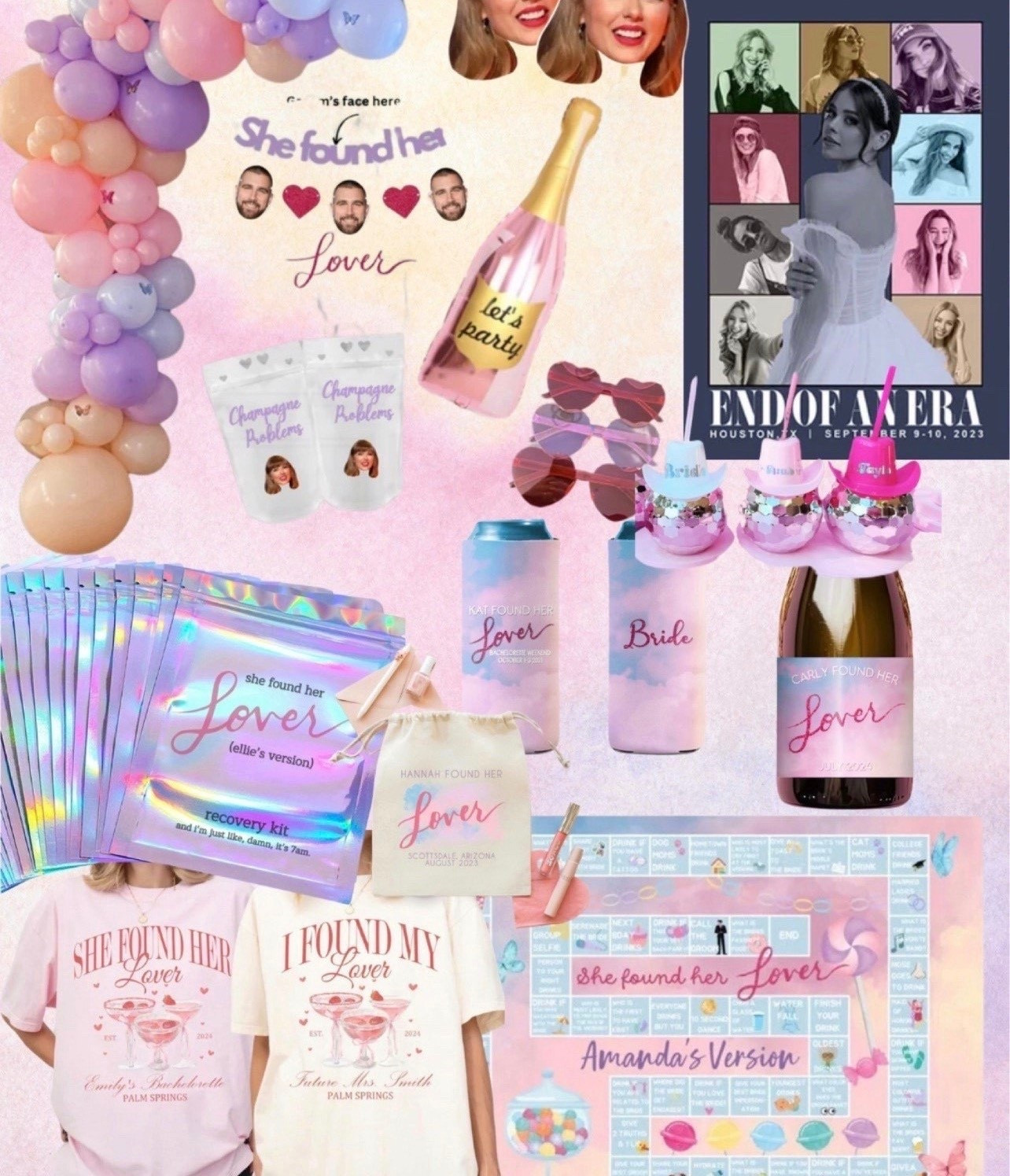 Taylor swift themed bachelorette party Swiftie games bachelorette itinerary she found her lover buddy love bachelorette dress #LTKGiftGuide

#LTKFind #LTKwedding

#LTKWedding #LTKParties #LTKSaleAlert

#LTKootd #LTKWedding #LTKSaleAlert

#LTKWedding #LTKSpringSale #LTKSaleAlert

#LTKWedding #LTKSaleAlert #LTKU