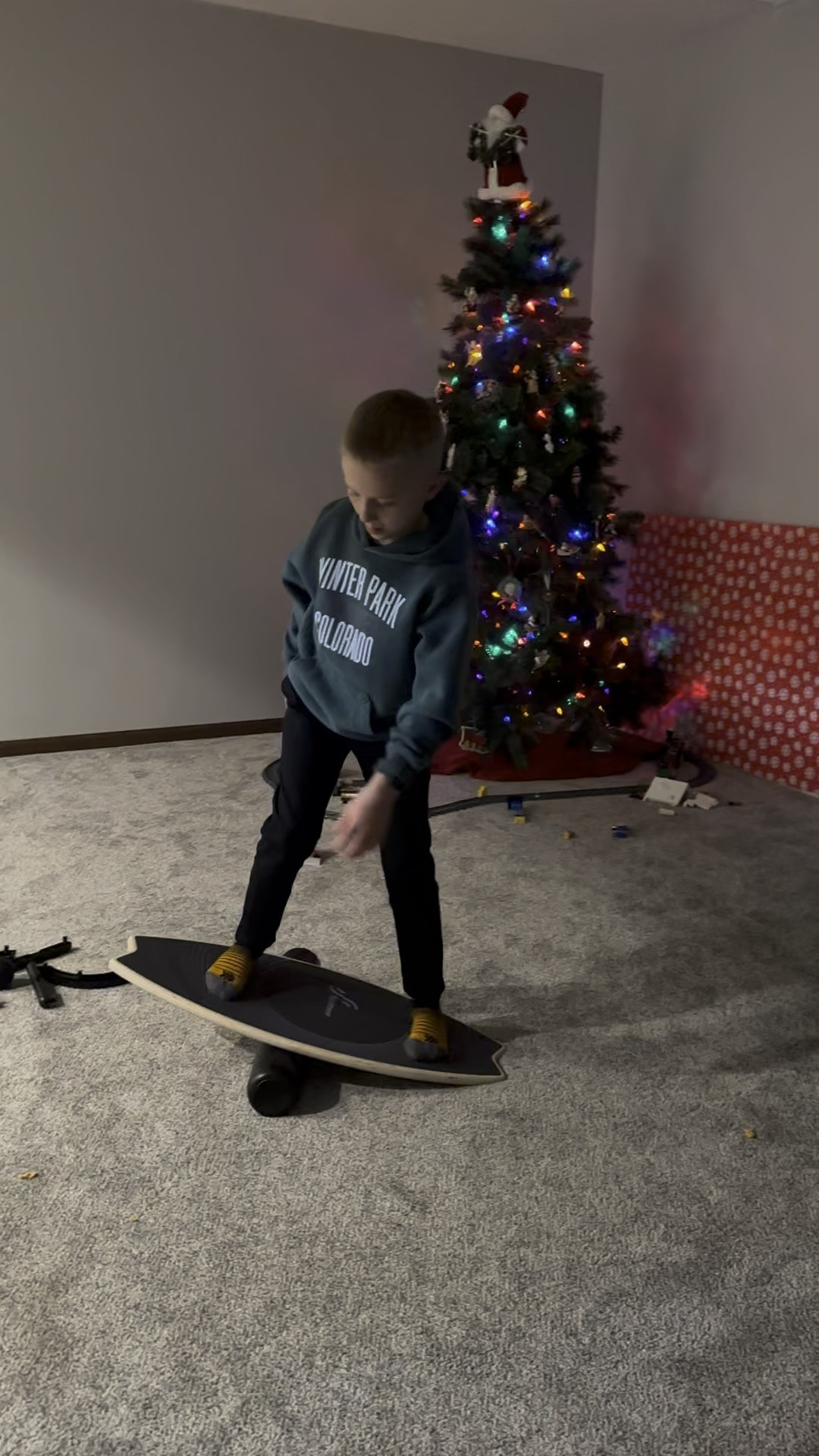 Balance board with 7 modes to work on balance for snowboarding, boat surfing, skateboarding and more! 

#giftstheyuse #giftsforkids #athletickids

#LTKkids #LTKGiftGuide