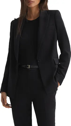 Reiss Gabi Peak Lapel Blazer | Nordstrom | Nordstrom
