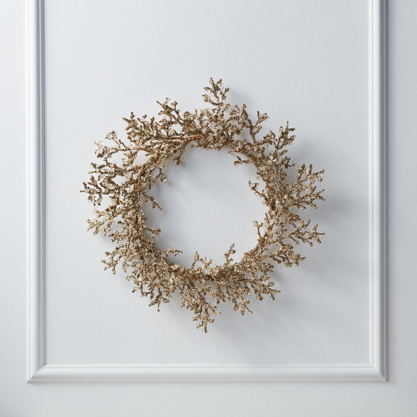 Ice Branch Wreath | Z Gallerie