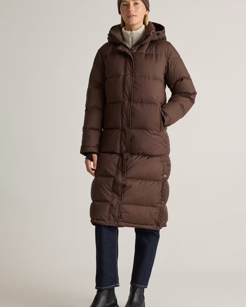 Puffer Coat! Longline coat! 
Bought this Quince  puffer for a client and it’s amazing, a steal at $200! Has a contrasting trim and hand cuffs! More colors! This gorgeous gap coat will make the outfit, not too heavy and on sale for $87! 

#LTKGiftGuide #LTKFindsUnder100 #LTKSaleAlert