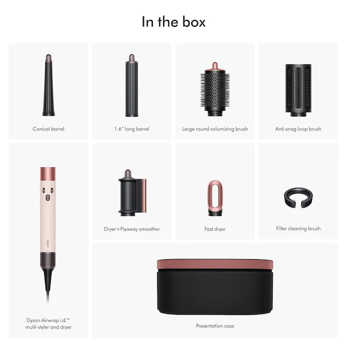 Airwrap ID™ Multi-Styler and Dryer for Straight to Wavy Hair | Sephora (US)