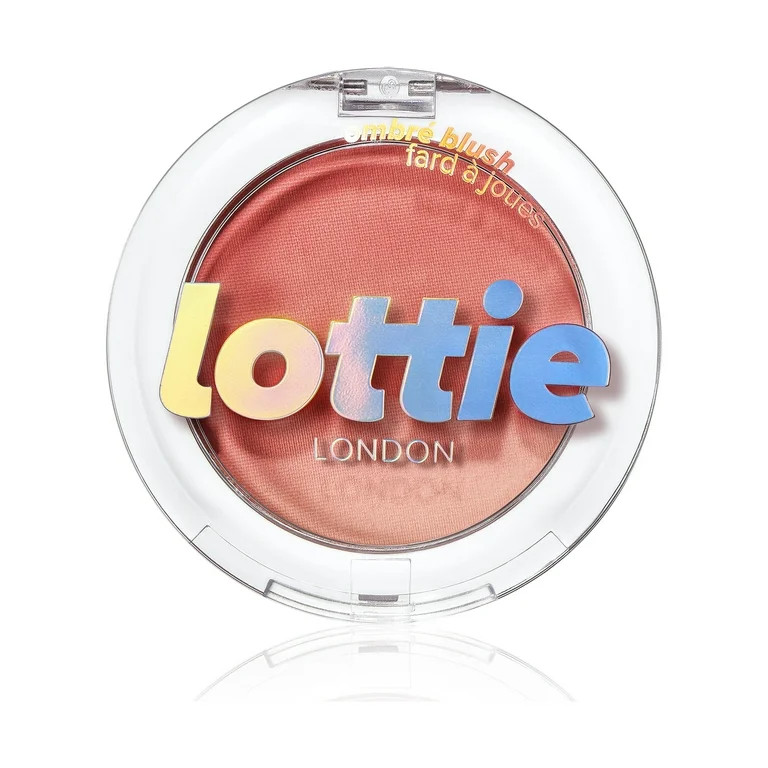 Lottie London Ombre Powder Blush, 100% Vegan, Haze | Walmart (US)