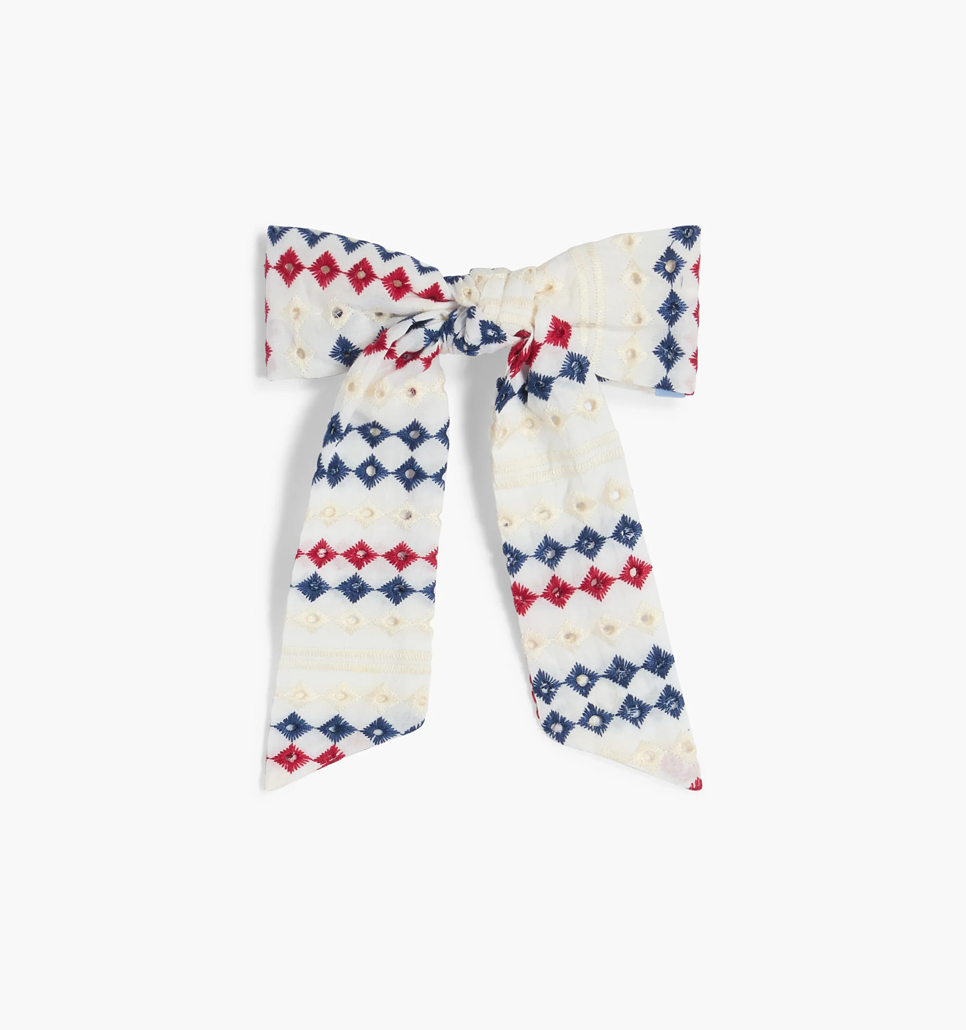 The Belle Bow - Geo Eyelet | Hill House Home