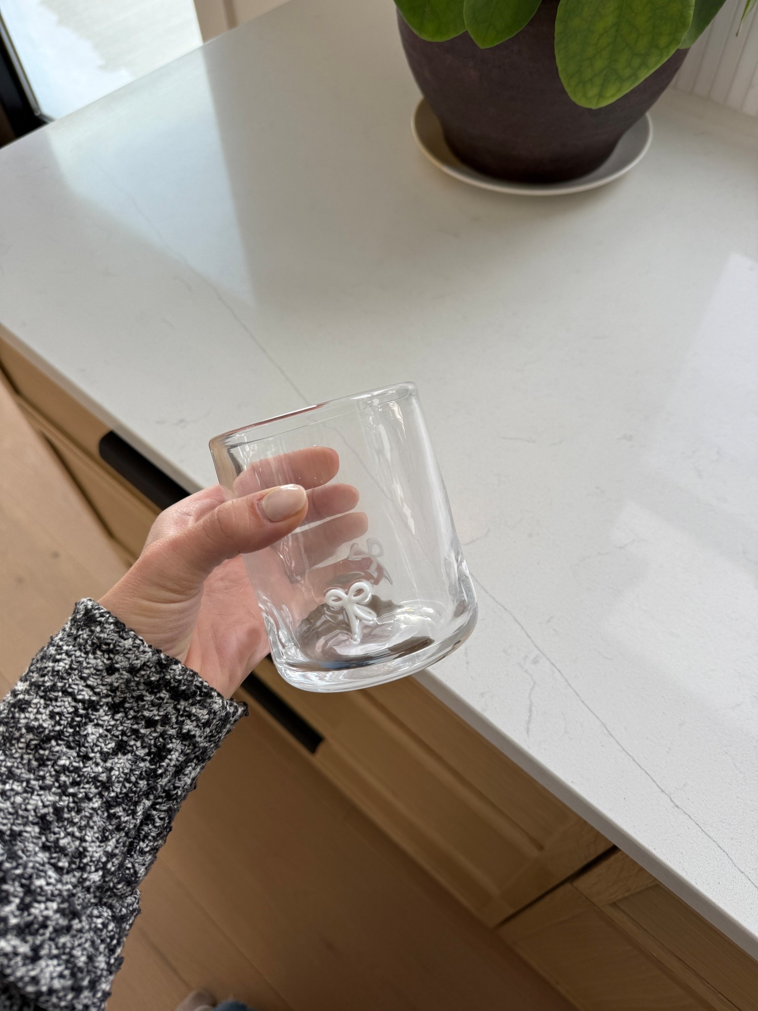 My new cup! I had the Christmas one that I make my iced coffee in every day and I just switched it out for this one with bowsnow

#LTKHome