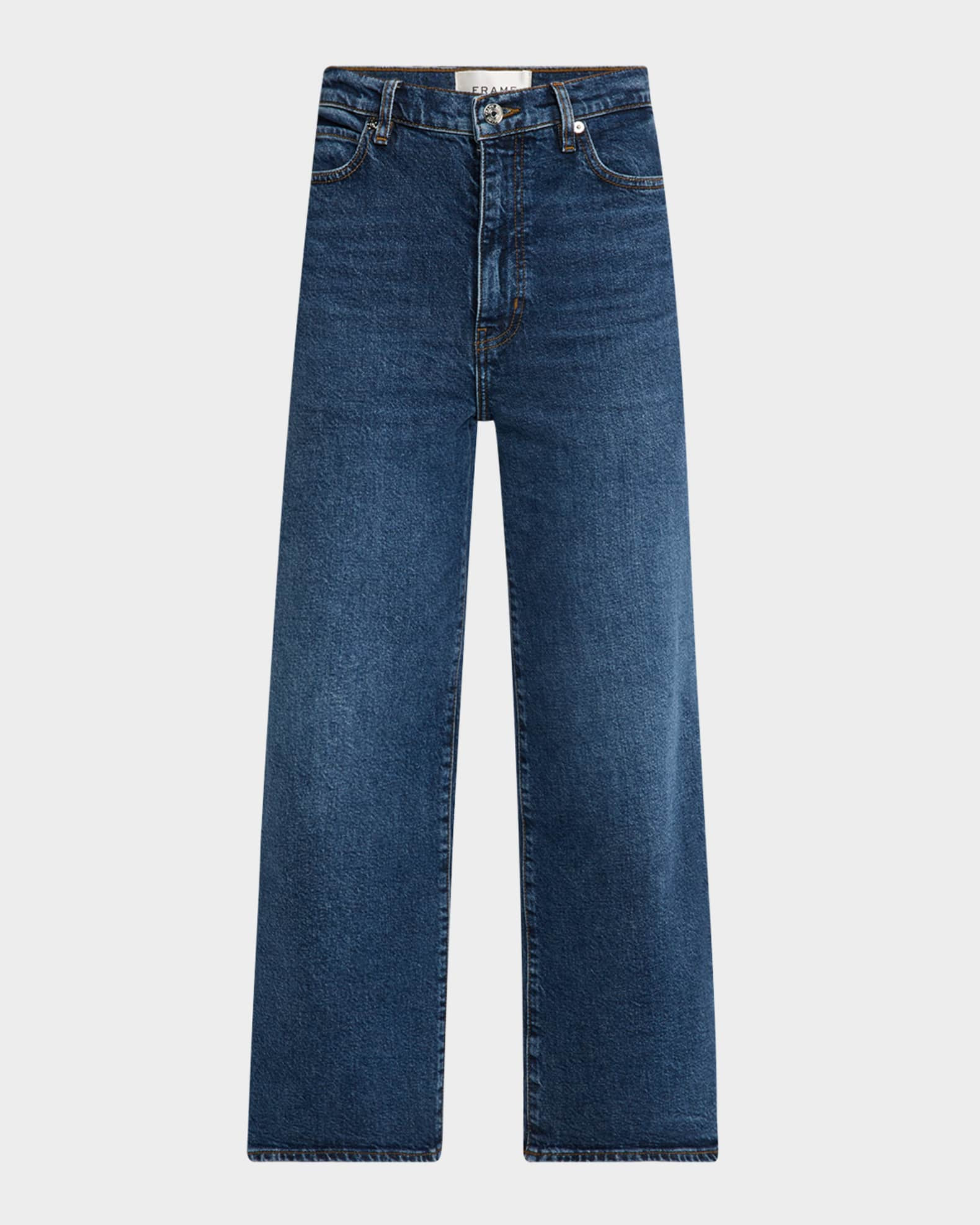 The Wide Crop Jeans | Neiman Marcus