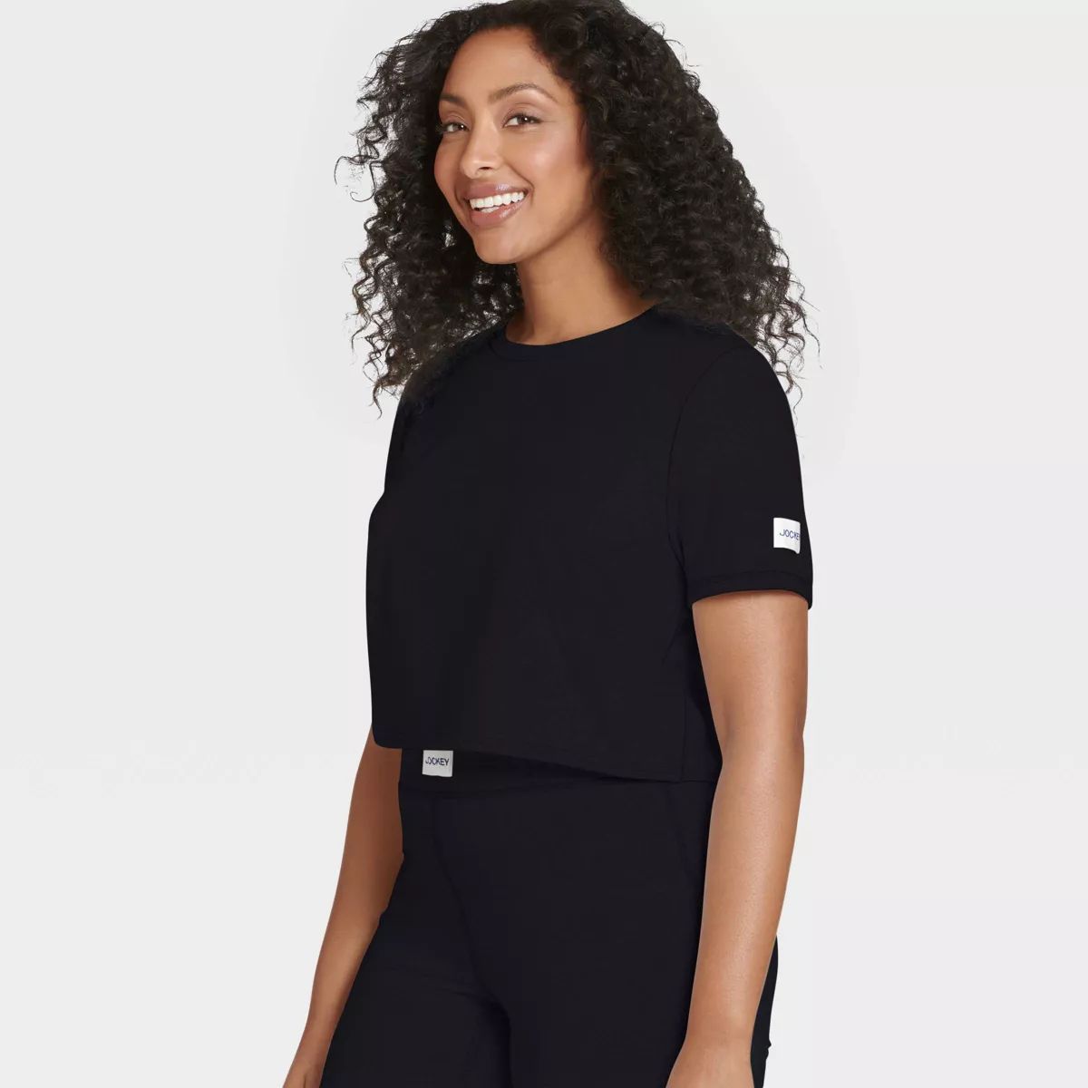 Jockey Generation™ Women's Organic Cotton Stretch Cropped T-Shirt | Target