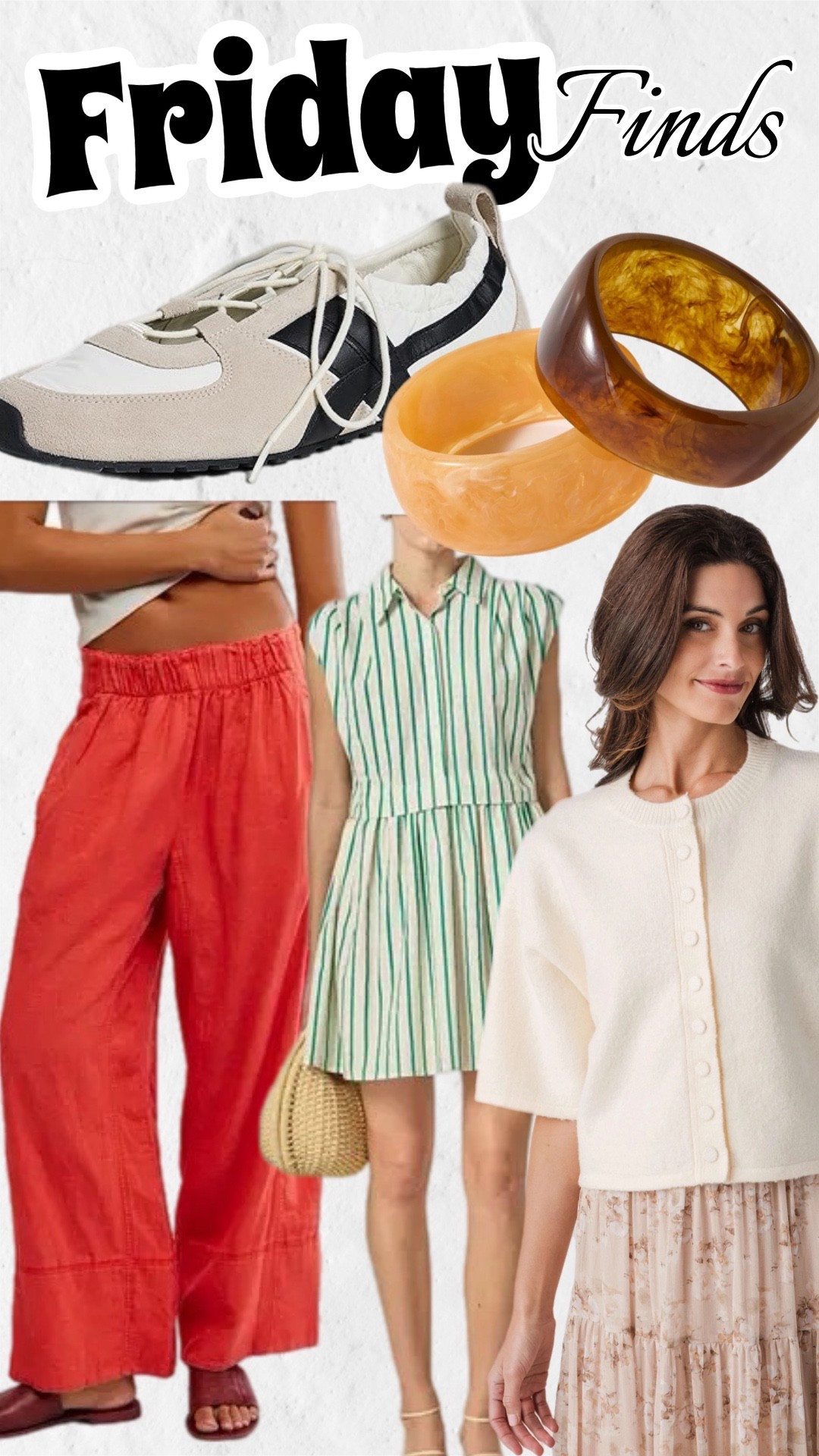 Friday finds that are perfect for spring!

#LTKmomlife #LTKOver40 #LTKootd