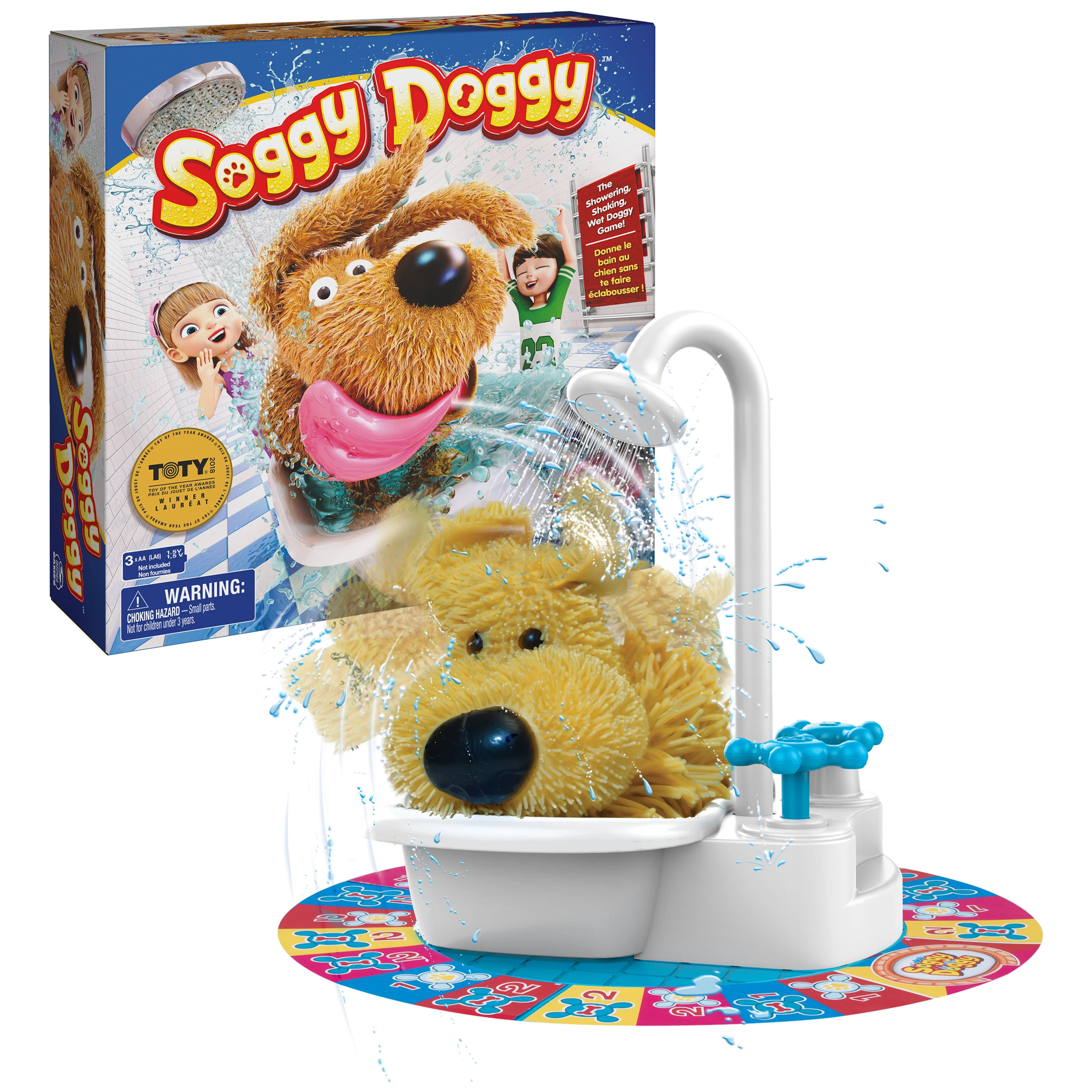 Soggy Doggy, Award-Winning Board Game , for Kids Ages 4 and up - Walmart.com | Walmart (US)