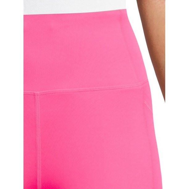 Avia Women's High Rise 7'' Inseam Bike Shorts | Walmart (US)