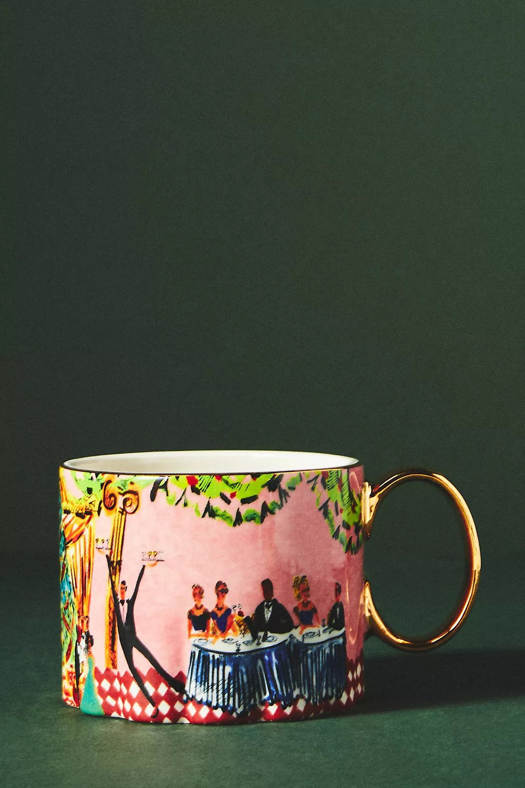 Pauline de Roussy de Sales Mug | Anthropologie (US)