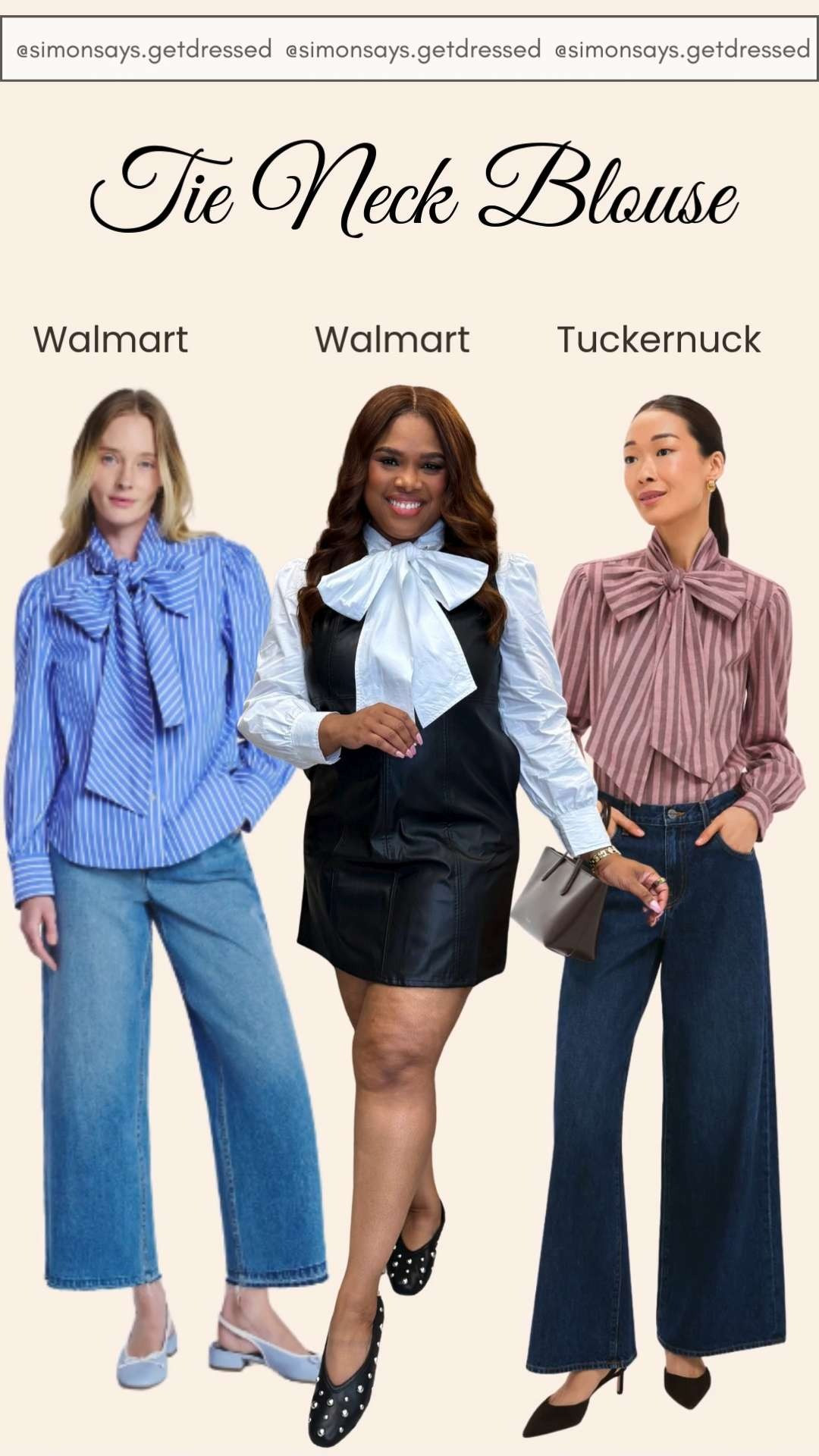 Tie Neck Blouse 🤍

Effortlessly polished with a feminine touch — this tie neck blouse is the perfect piece to elevate your everyday look. Pair it with tailored trousers for work or denim for a chic off-duty vibe.

Soft, versatile, and timeless — a wardrobe staple you’ll reach for again and again.

Hit the bell in my LTK 🔔 (top right) so you get all the exclusives first!

 

 #LTKootd