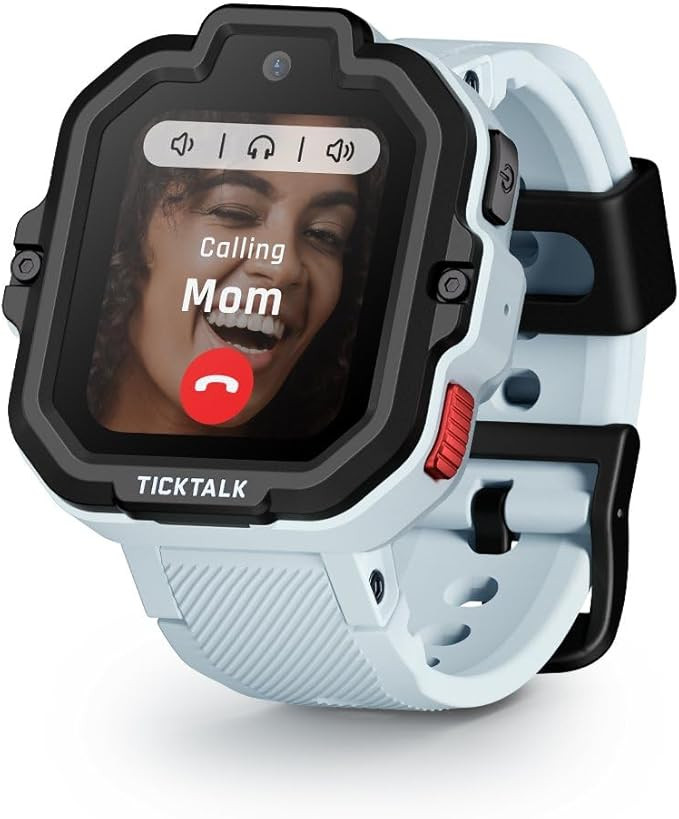 TickTalk5 Smart Watch for Kids with GPS Tracker, Video Calling, Texting, and Parental App, 4G Sma... | Amazon (US)