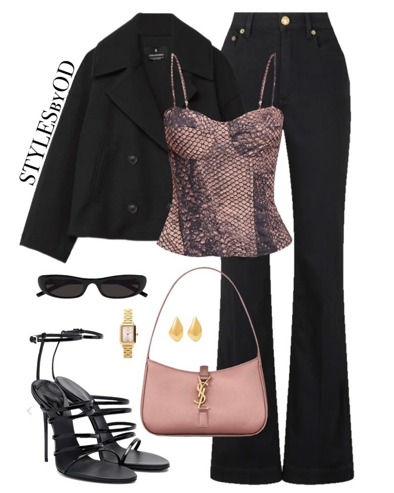 Stylish and sophisticated night outfit🖤🫦

#LTKstyletip #LTKfashion #springoutfits #nightoutfit date night outfit ideas, casual chic capsule wardrobe essentials 

#LTKootd #LTKFestival #LTKSeasonal