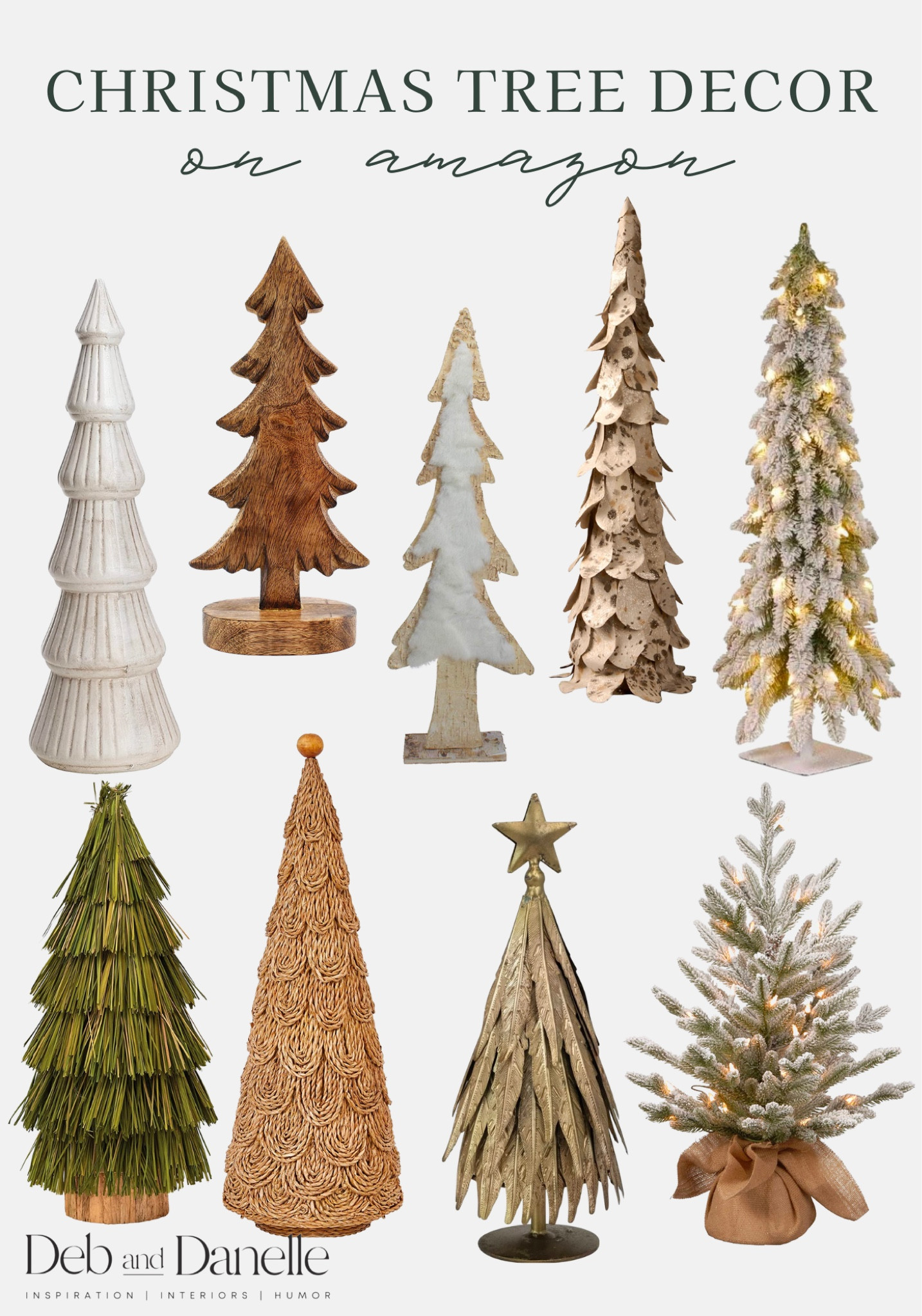 Christmas decor 🎄 

Christmas, Christmas decor, accent Christmas trees, Christmas mantel decor, wooden trees, holiday decor, winter decor, Deb and Danelle 

#LTKHoliday #LTKSeasonal #LTKhome