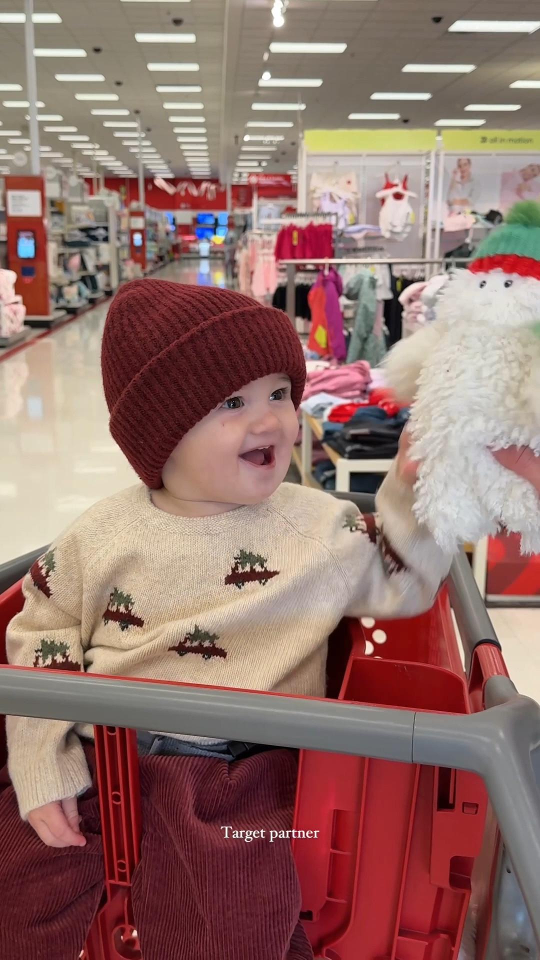 #targetpartner Last minute holiday  shopping with my little helper ❤️
So many sweet gifts @target for my babies, and we had such a fun day together!! #ad  #targetbabyambassador #liketkit @shop.ltk

#LTKGiftGuide #LTKBaby #LTKHoliday