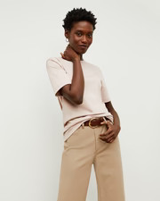 Leslie T-Shirt - Pima Cotton :: Dusty Pink | MM LaFleur