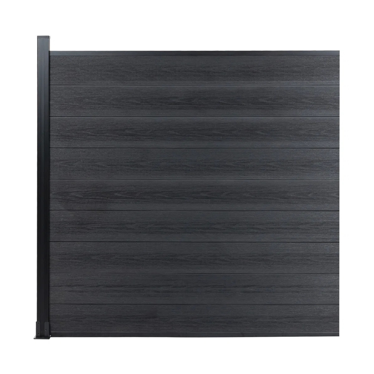 6ft H Composite Privacy Fence Panels With Post | Wayfair North America