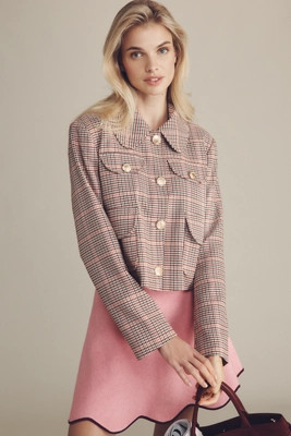 Avec Les Filles Plaid Lady Jacket | Anthropologie (US)