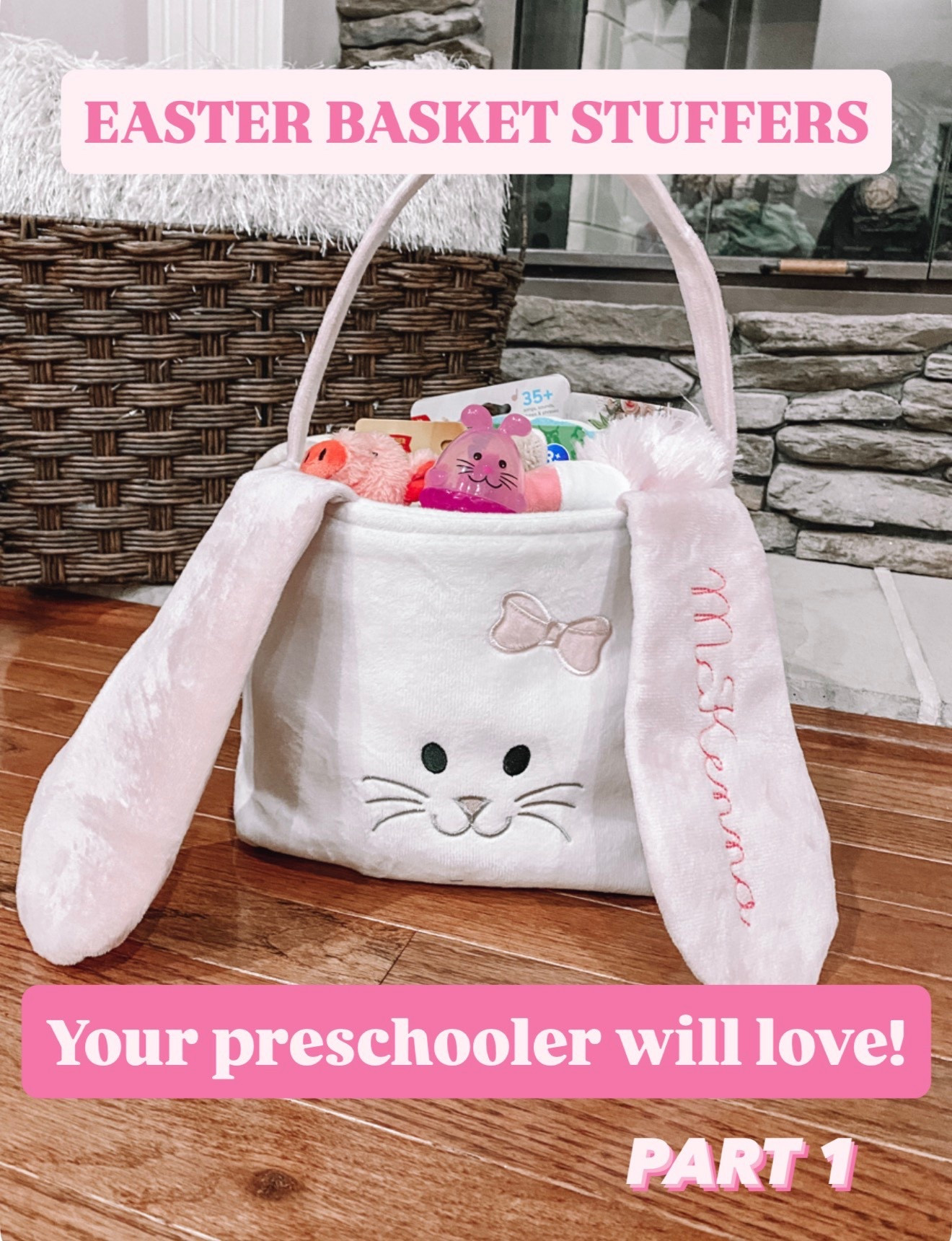 Easter basket stuffers your preschooler will love!

#LTKSeasonal #LTKKids