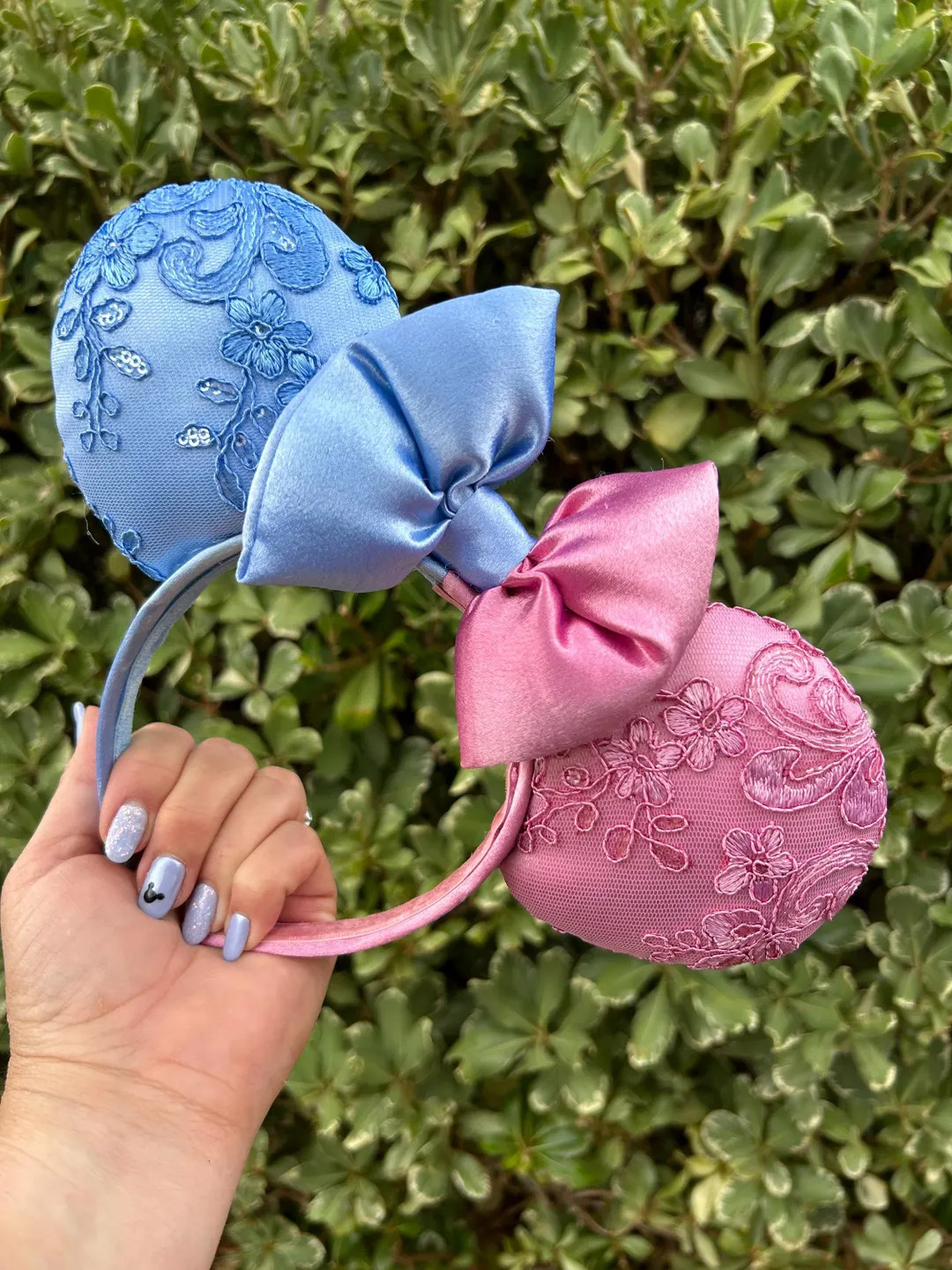 Aurora Inspired Ears, Sleeping Beauty Inspired Ears, Princess Ears - Etsy | Etsy (US)