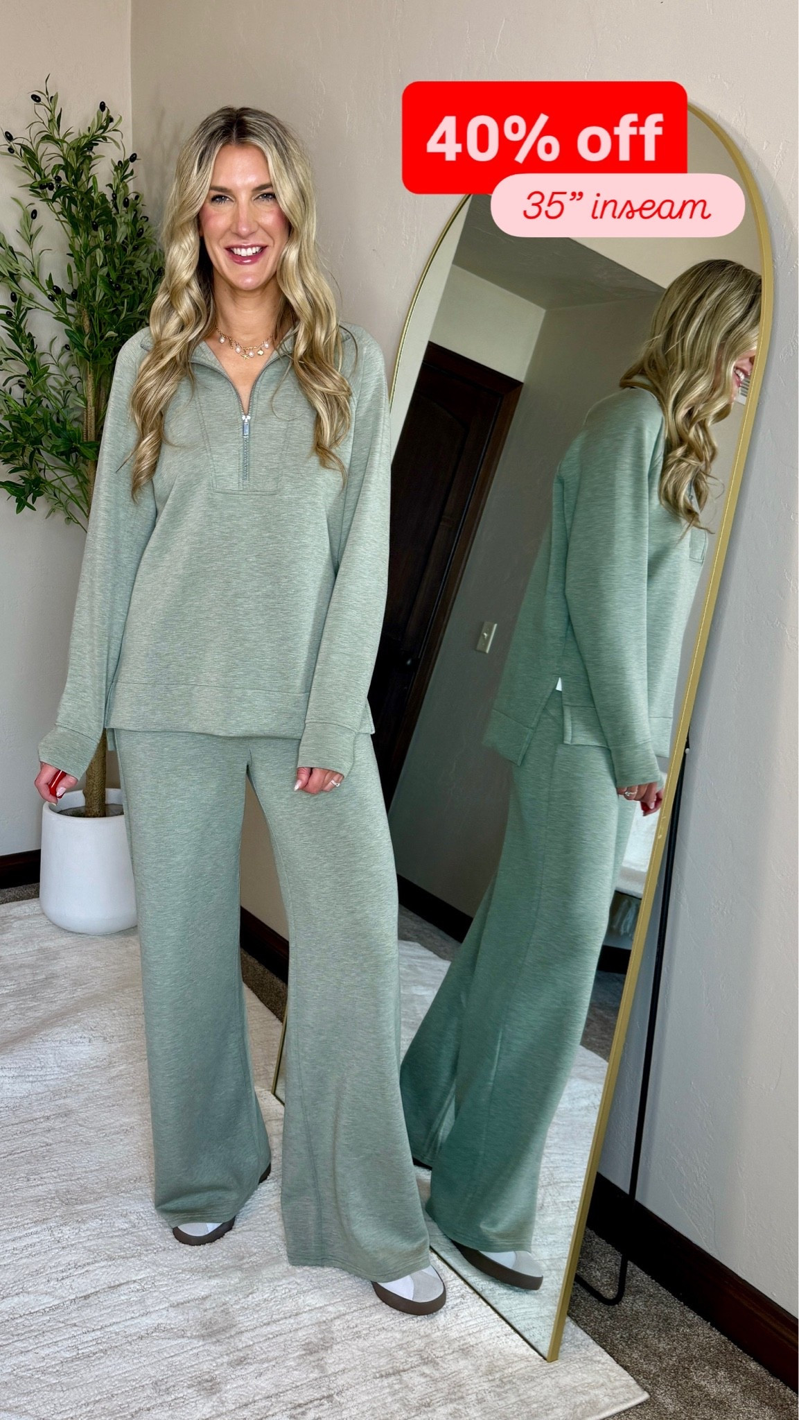 Wearing my true medium /tall in all 

Matching set, travel, set, loungewear

#LTKSaleAlert #LTKSeasonal #LTKTall