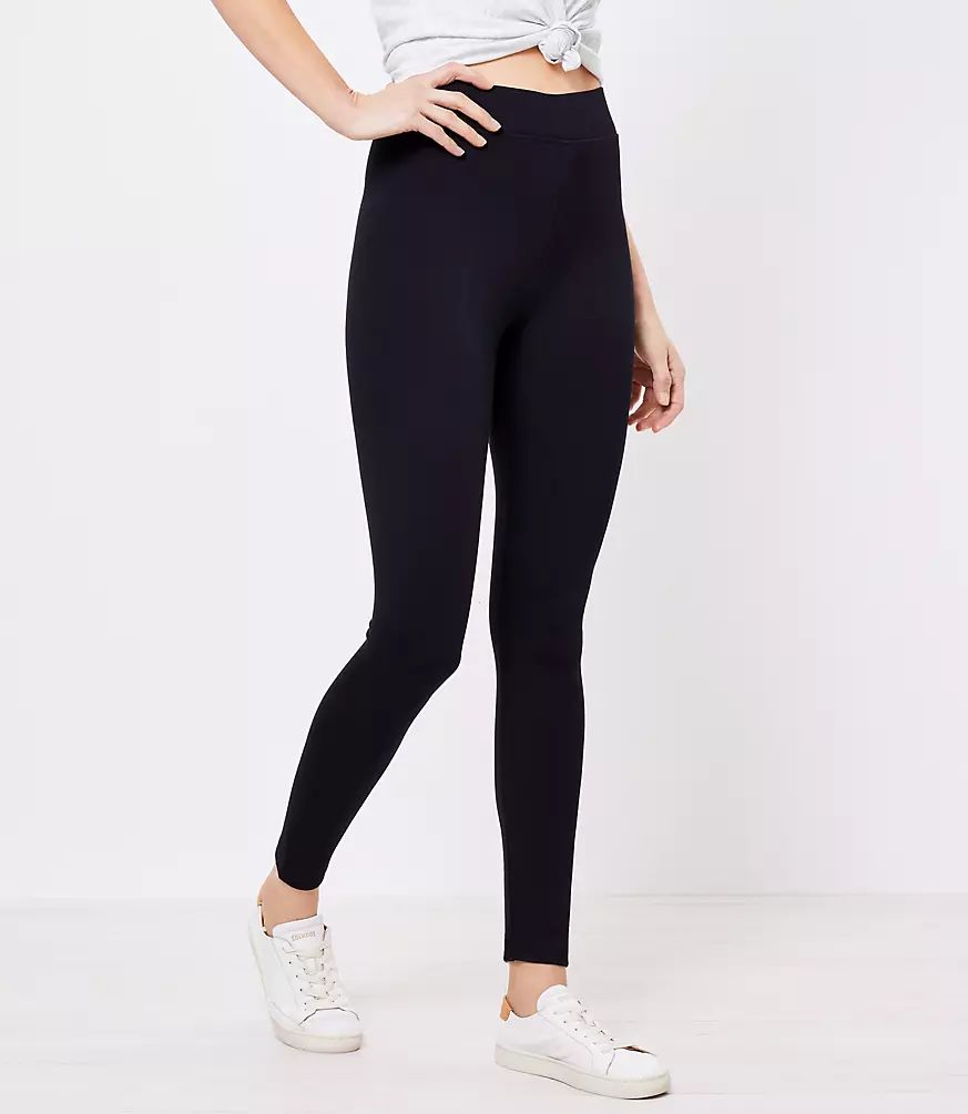 Lou & Grey Ponte Leggings | LOFT