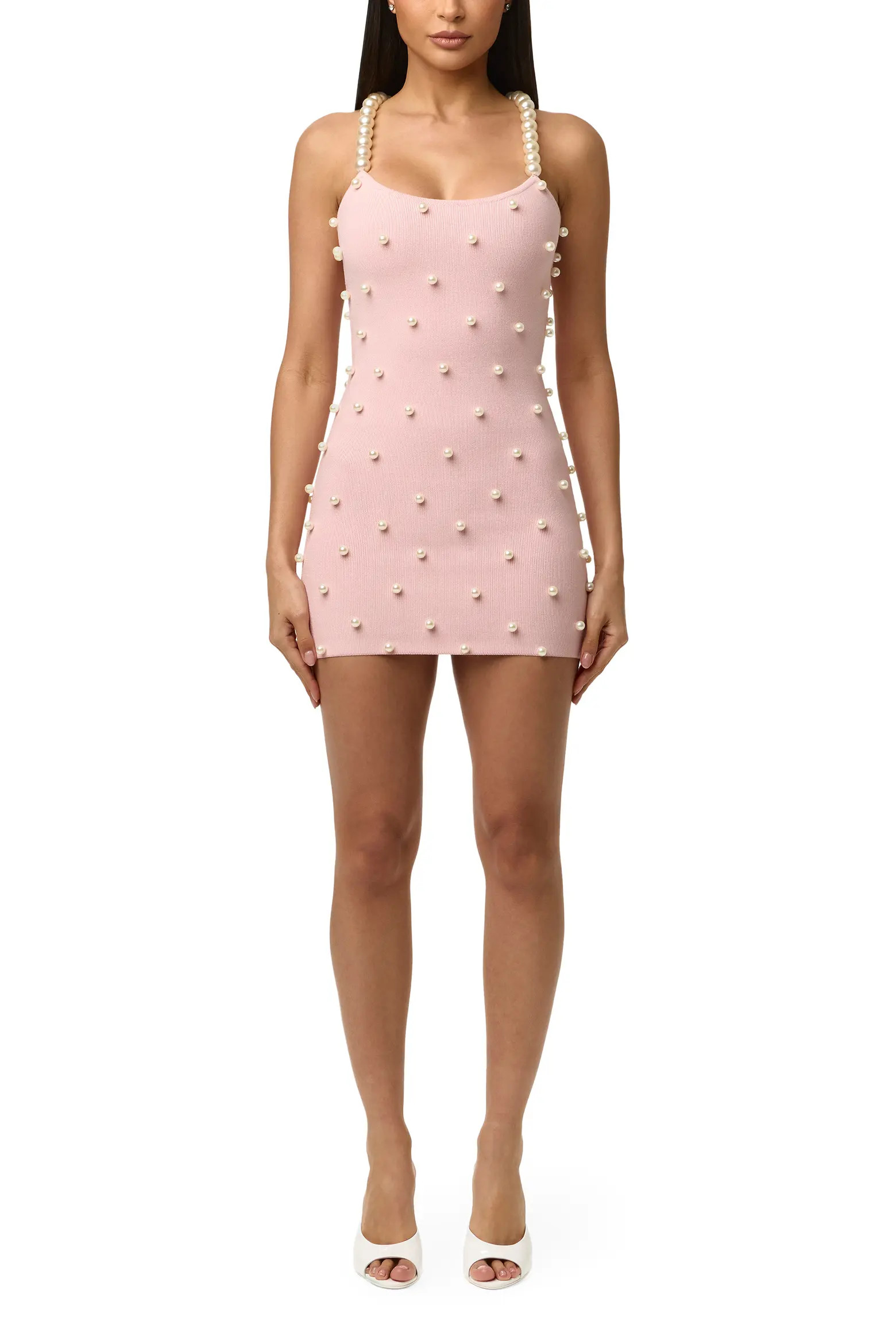 Faux Pearl Body-Con Minidress (Women) | Nordstrom | Nordstrom