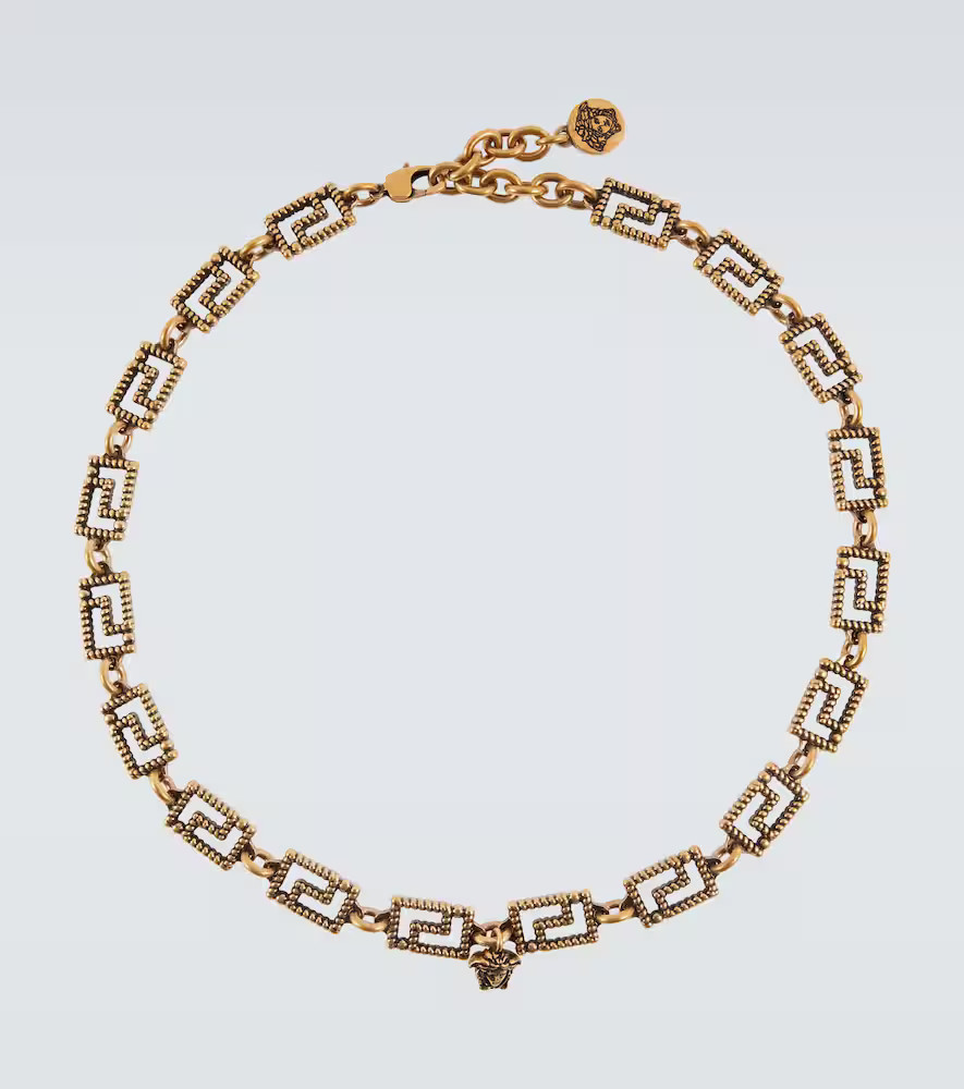 Versace Greca necklace | Mytheresa (US/CA)