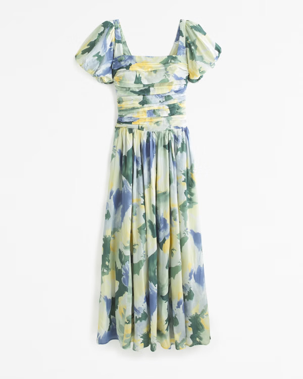 green floral | Abercrombie & Fitch (US)