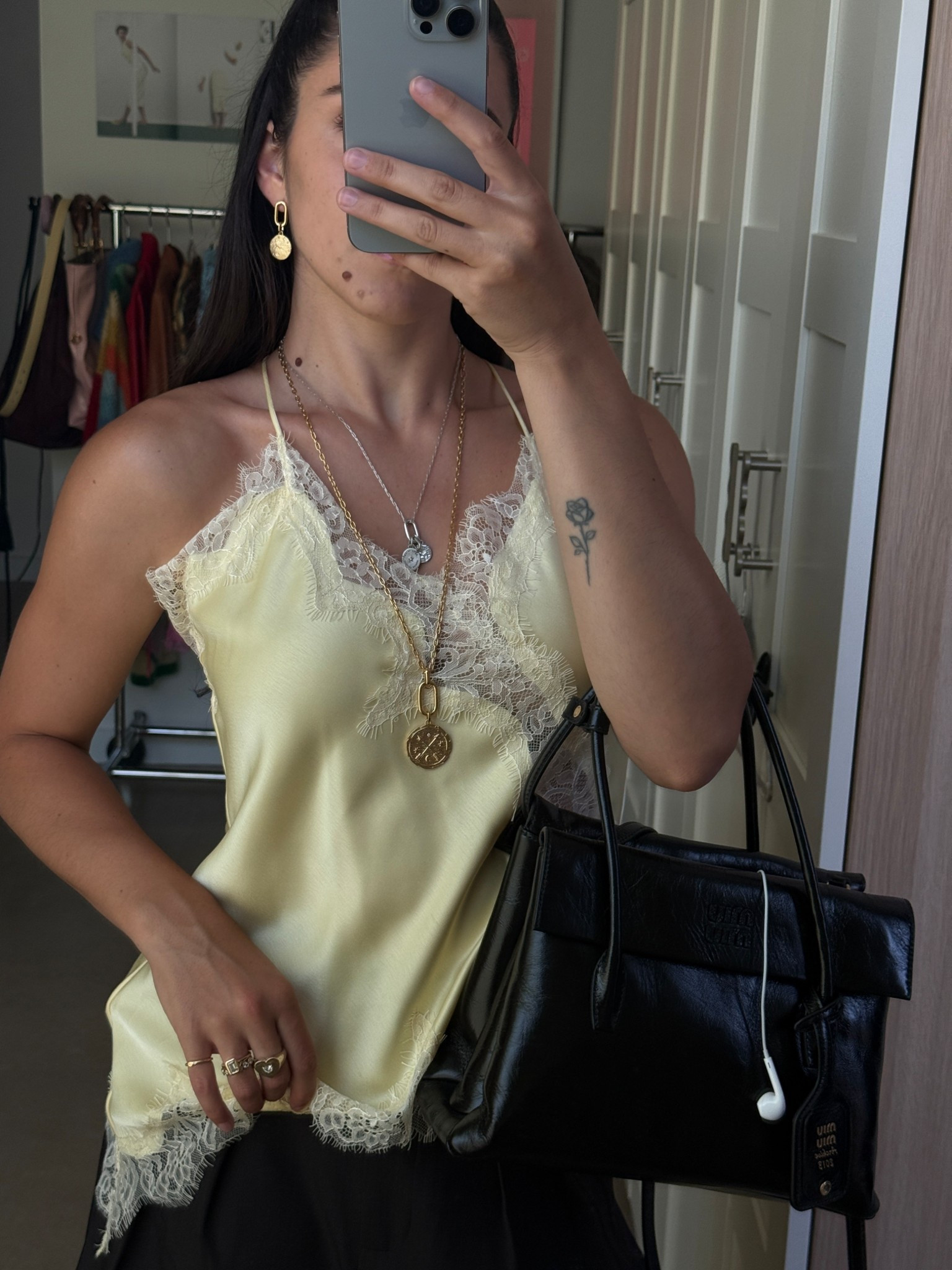 Lace trim cami & talisman pendants for a casual ootd 

#LTKaustralia #LTKsummer #LTKstyletip