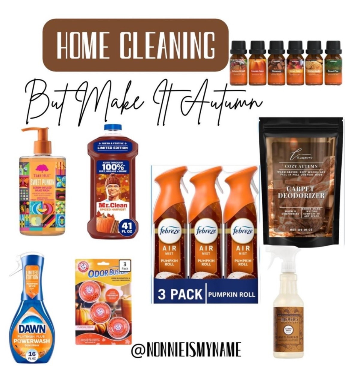 Home cleaning, autumn style 🍁

#LTKselfcare #LTKdayinmylife #LTKHome