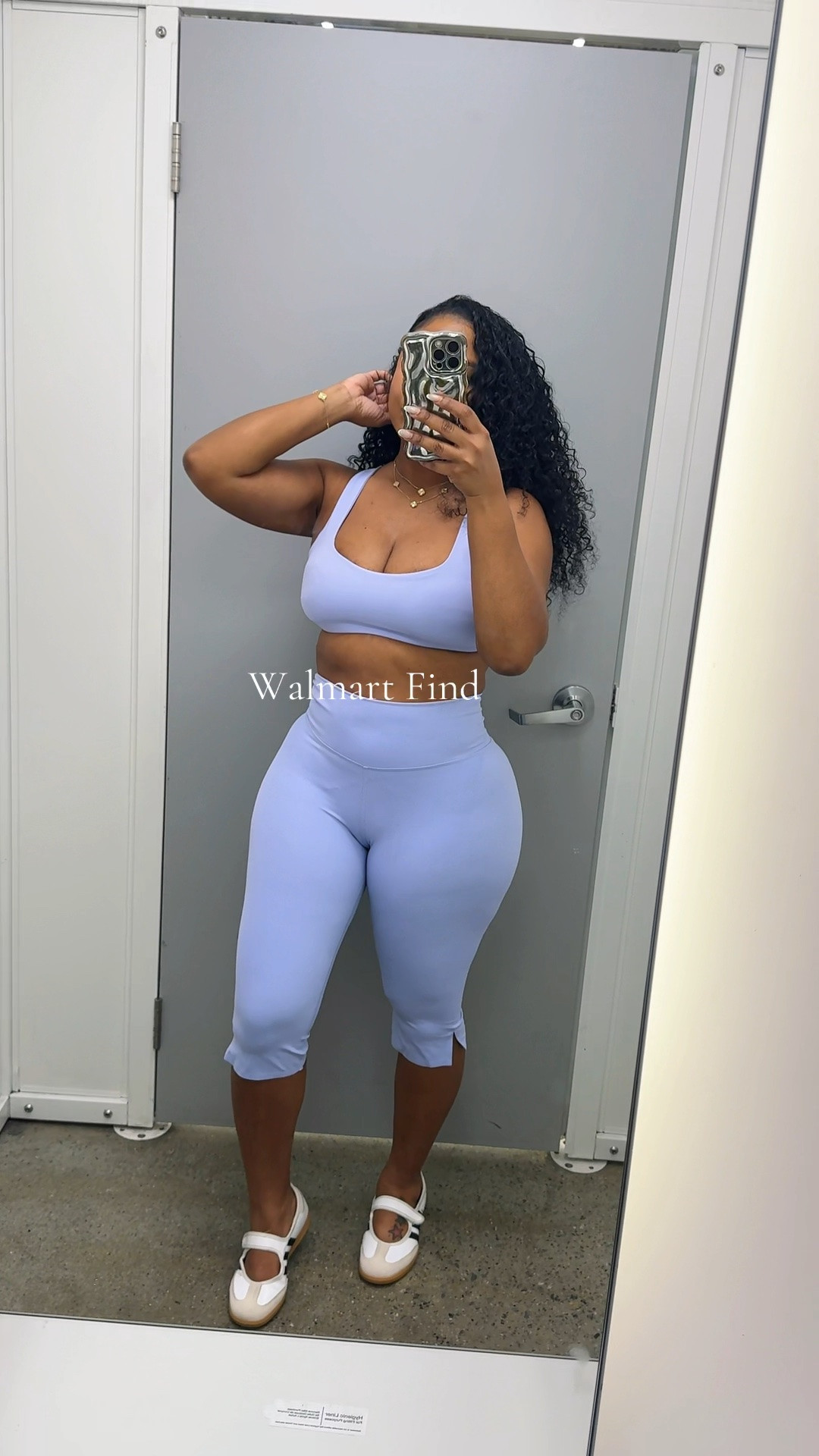 summer outfits Walmart Set Find 🌸

Capri sets are definitely back in style & this one is sooo butter soft 

I’m wearing a size medium 
5”3 164lb 

Wearing the
Avia Women’s SoftSculpt Cinched Bra paired with the Avia Women’s SoftSculpt Capri Leggings 💜

Comfy, flattering, and perfect for everyday wear.

I’ll pin all the set details on my storefront 🛍️

#LTKU #LTKActive #LTKootd