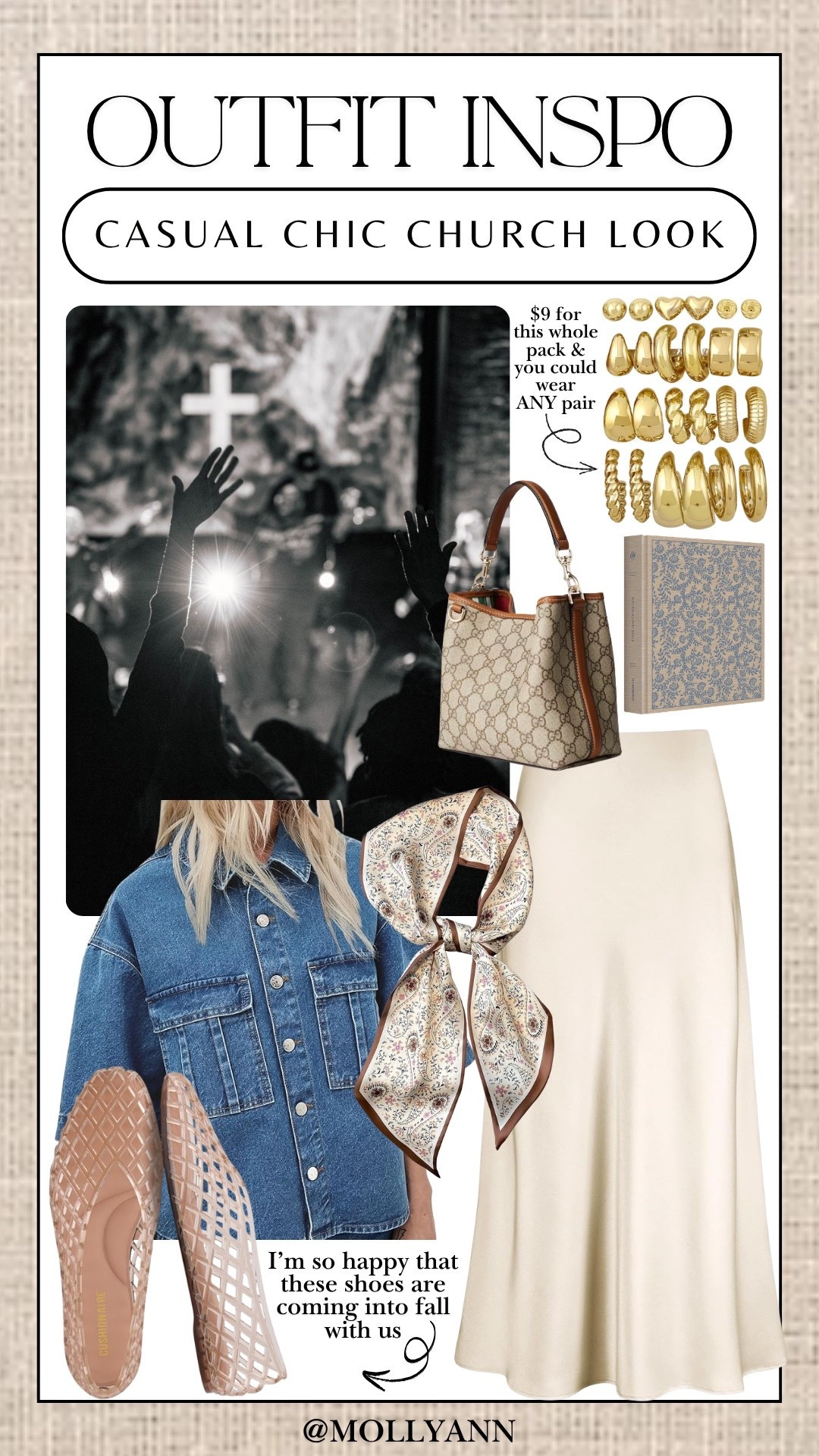 Casual chic church outfit idea

#LTKmomlife #LTKdayinmylife #LTKootd