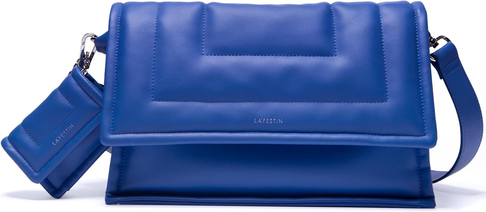 PU Leather Crossbody Bags For Women With Mini Purse - Adjustable Strap Luxury Designer Satchel Ba... | Amazon (US)