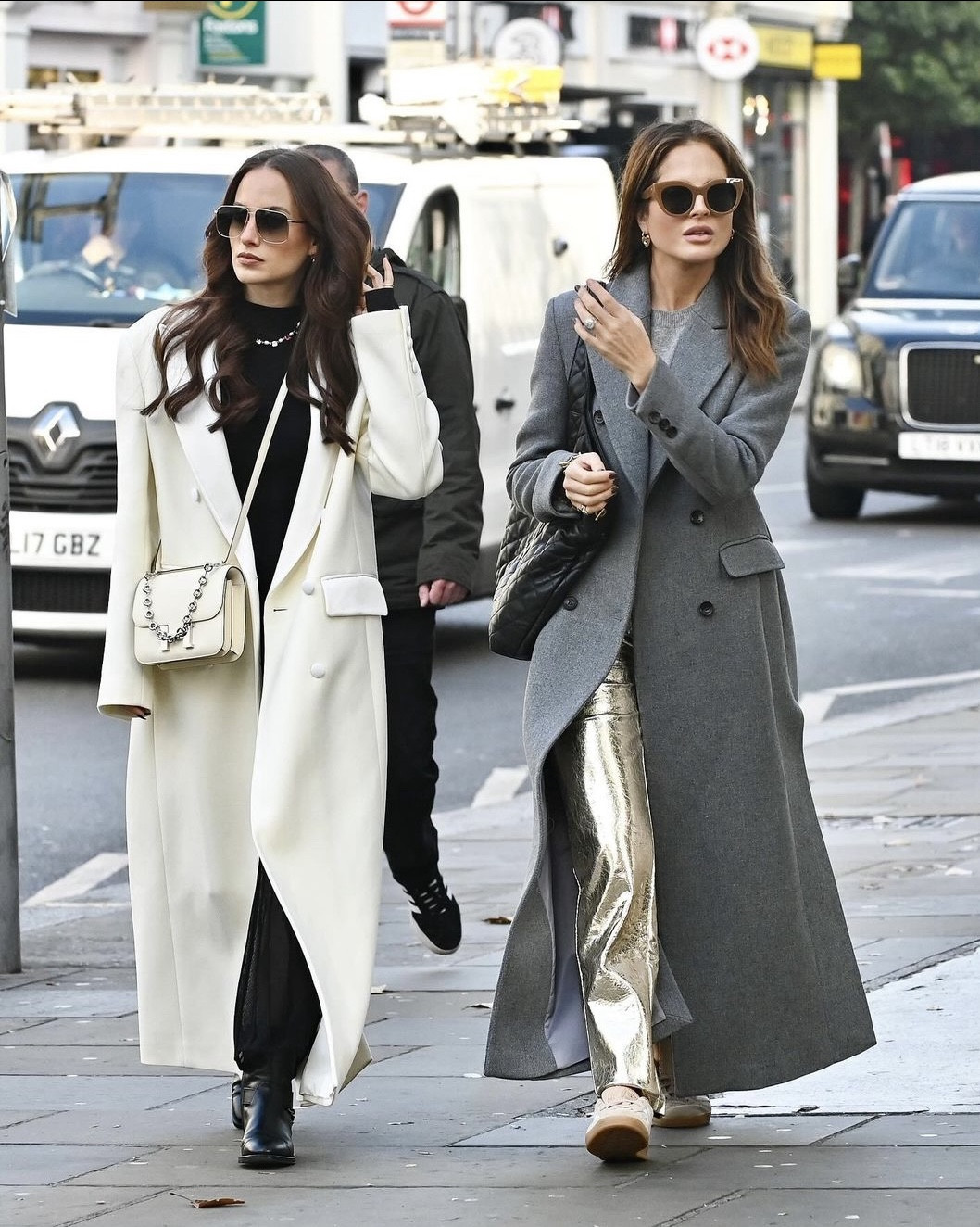 Where did winter suddenly come from?! ❄️

Winter coat | Tailored coat | Autumn outfit | Karen Millen coat | Grey winter coat | Winter style 

#LTKwinter #LTKautumn #LTKuk