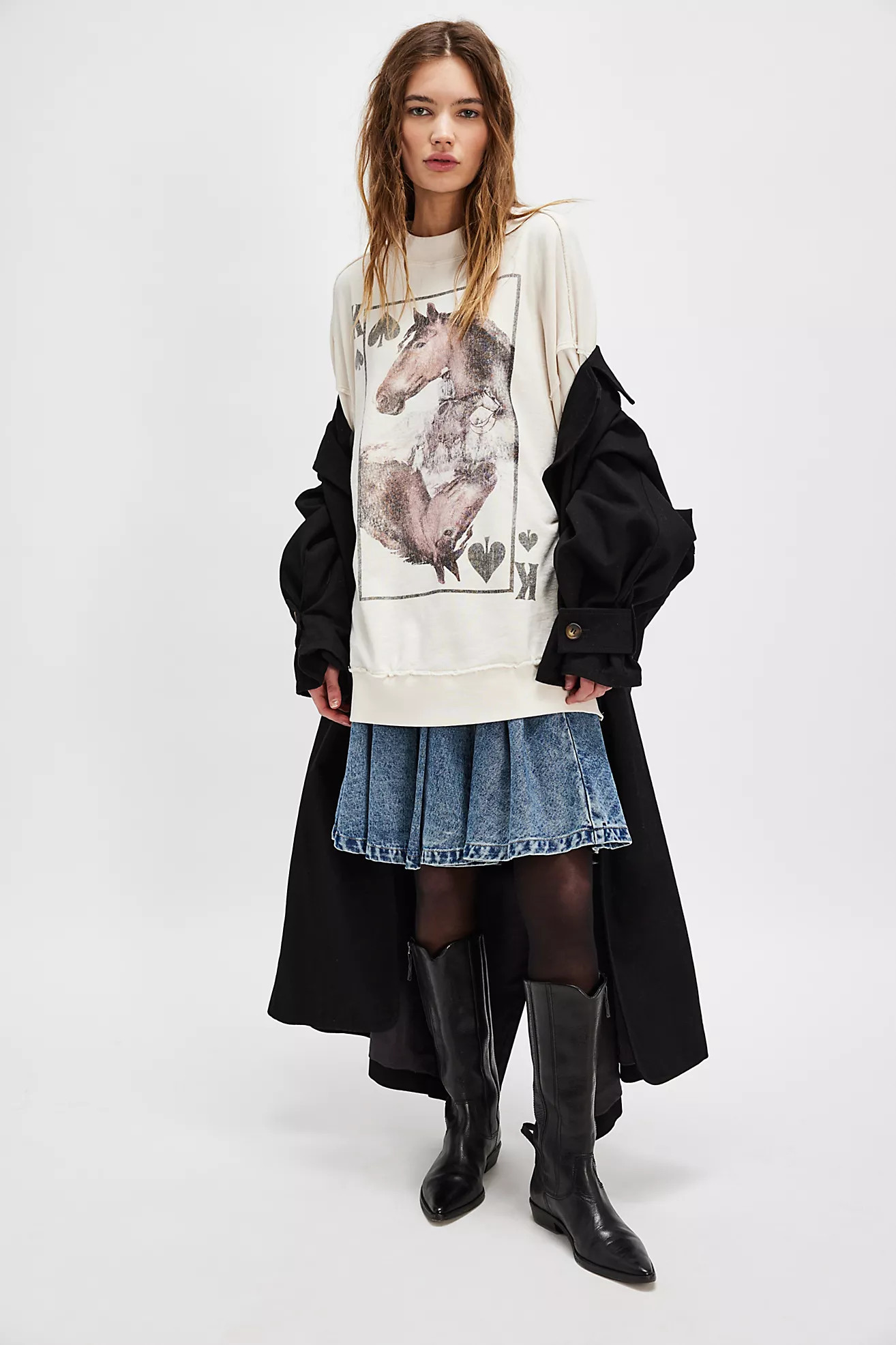 Western Tunic | Free People (Global - UK&FR Excluded)