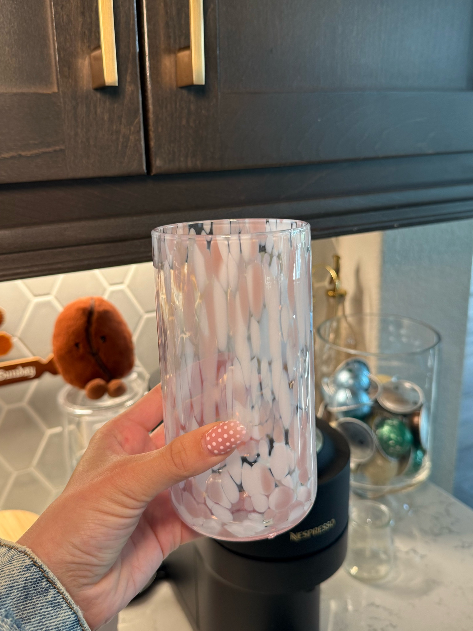 The CUTEST glasses for juice or iced lattes!!

#coffee #juiceglasses #glass

#LTKHome