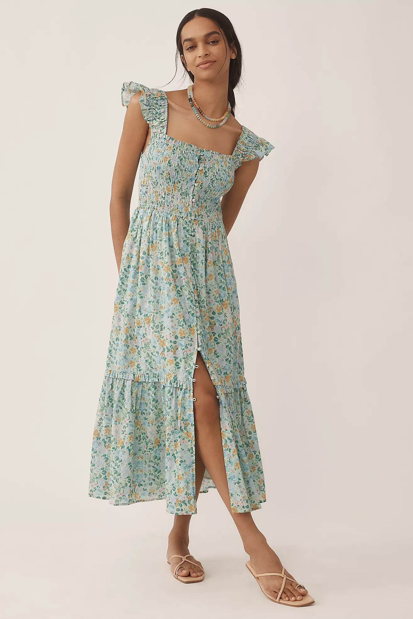 The Peregrine Midi Dress | Anthropologie (US)