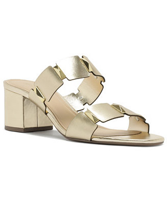 Women's Lyra Mid Block Sandal | Macy's
