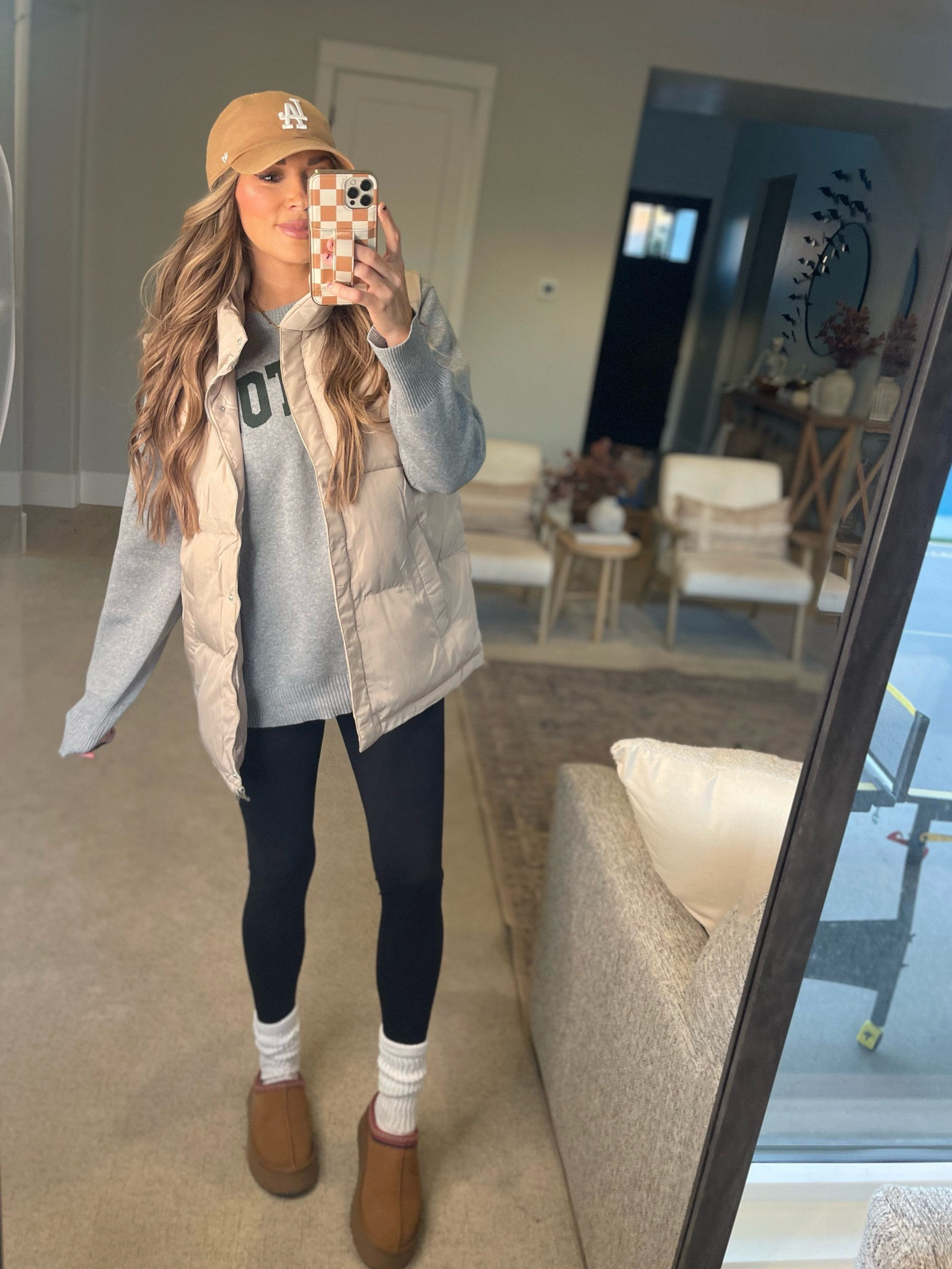 Best $25 size large
Sweater size XL
LEGGINGS SIZE MEDIUM

#LTKbump #LTKfindsunder50 #LTKstyletip