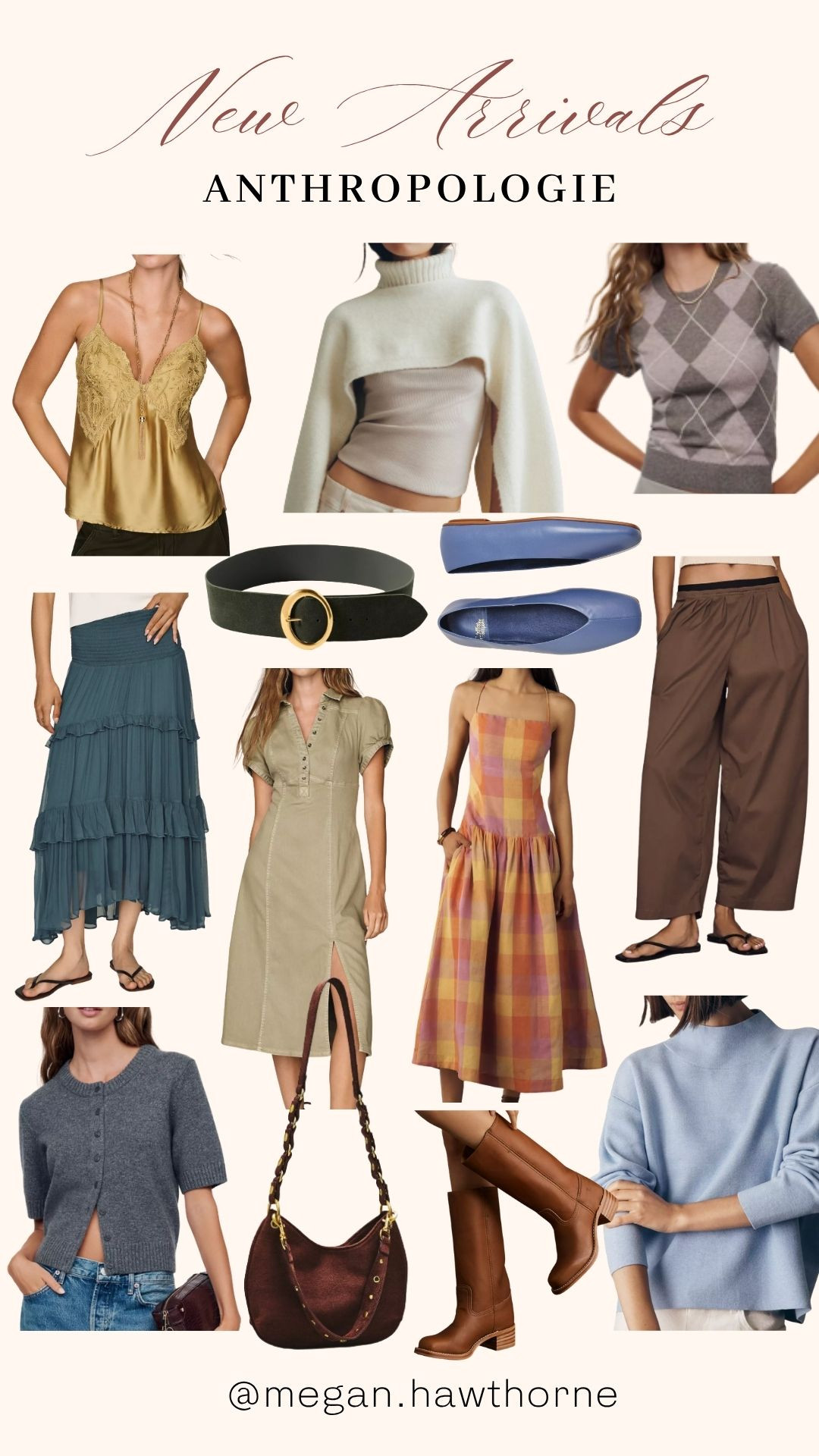 Anthropologie new arrivals for fall! 

 