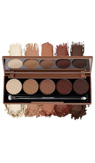 Dose of Colors Baked Browns Eyeshadow Palette in Beauty: Multi. | Revolve Clothing (Global)
