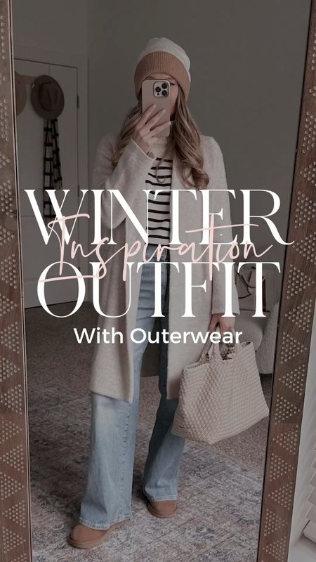 Winter outfit, inspiration with UGGs and outerwear  

#LTKSeasonal #LTKVideo