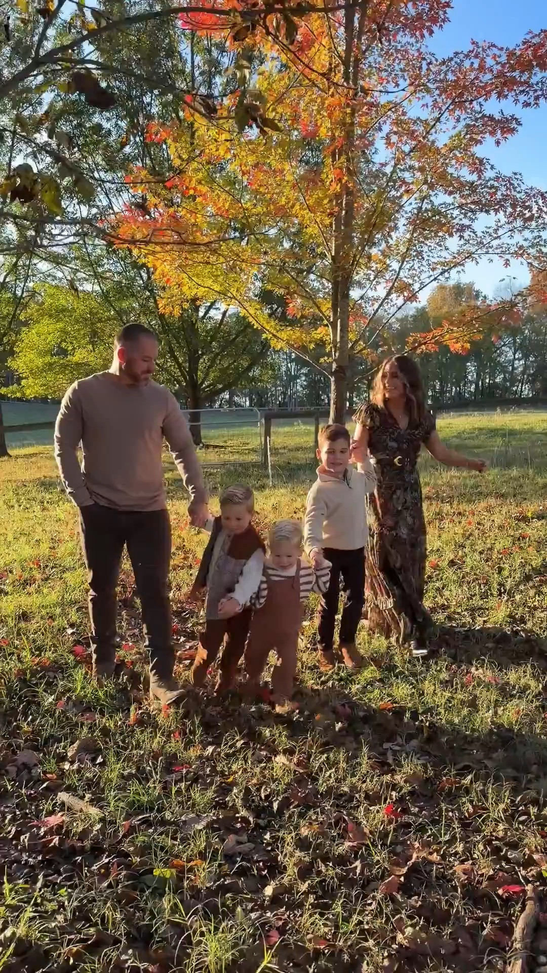 Outfit inspo for fall family photos! This dress is still in stock & under $100 🙌🏼. I wore this for our family photos last fall & it was the perfect dress to pull other colors/hues from to dress the rest of the family. I’m wearing an xs here for reference- paired it with a black belt (linked) with black knee high boots! (Would also be a pretty dress for the holidays too!) Linking some more dress options here as well that would be perfect for photos, holidays, events, etc! 

Linking some more dress options here, as well as similar styles to what Scott & the boys are wearing (almost all of this looks are old from last year- so linking similar!) 

Fall dress || family photos || fall family photos || outfit inspo || outfits for her || outfits for mom || fall style

#LTKKids #LTKSeasonal #LTKmomlife