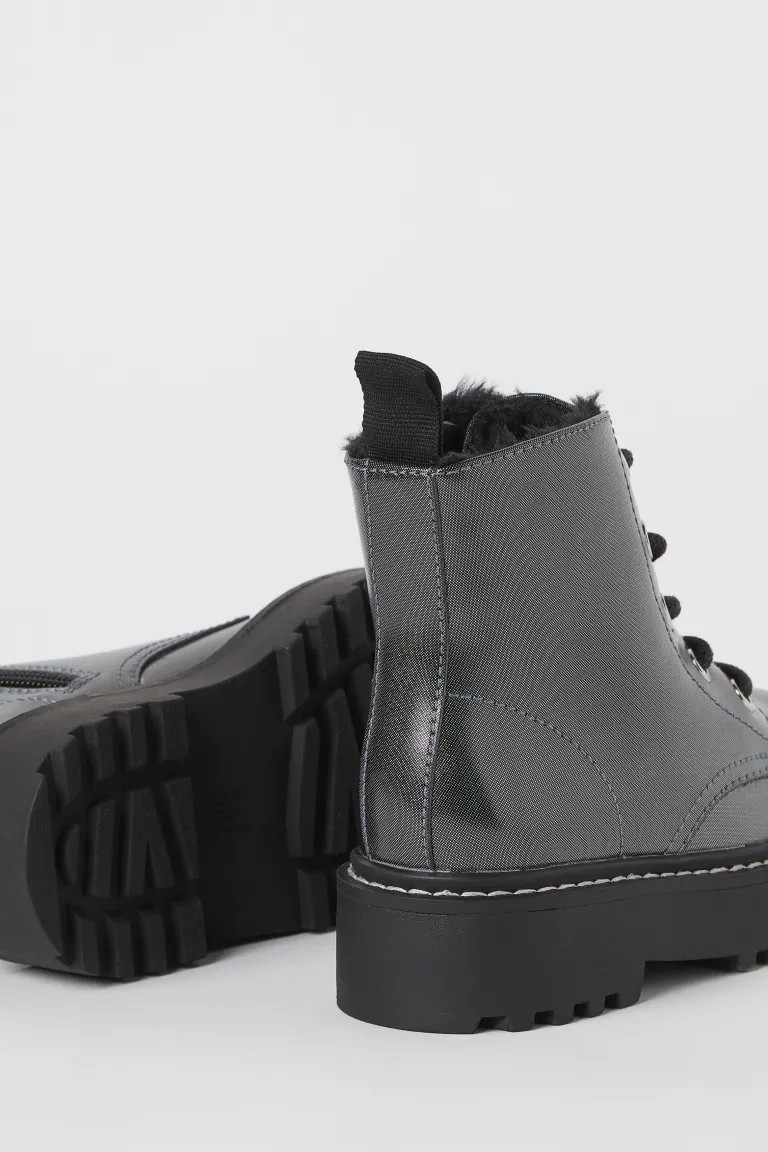 Warm-lined Boots | H&M (US + CA)
