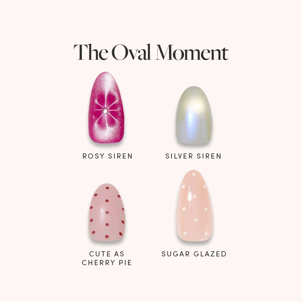 The Oval Moment | Glamnetic